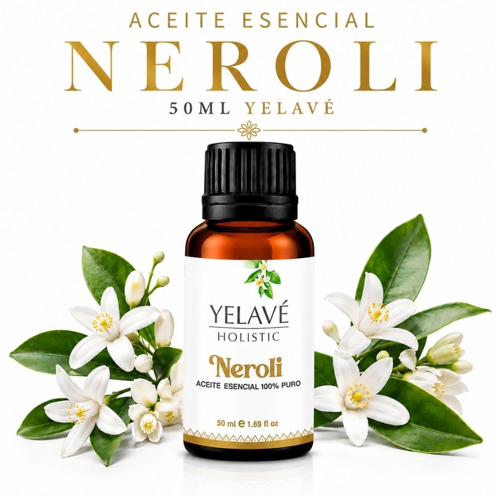 ACEITE ESENCIAL NEROLI 50ML YELAVÉ - 1