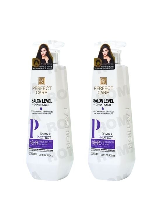 PACK 2 ACONDICIONADOR 48H DE PROTECCIÓN 800ML PERFECT CARE - 1