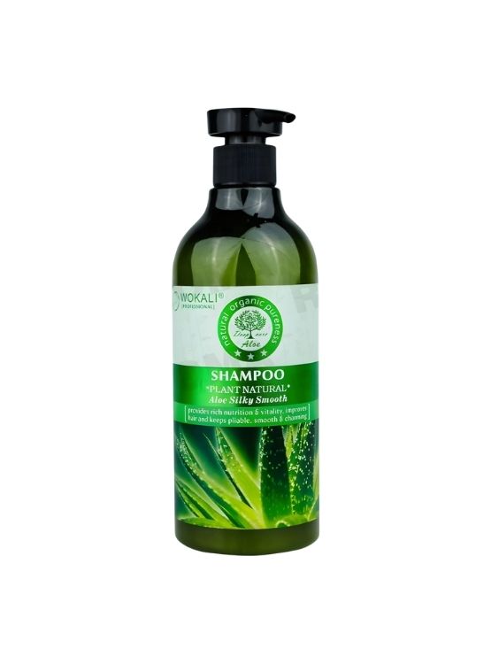 SHAMPOO ALOE VERA 550ML WOKALI - 1