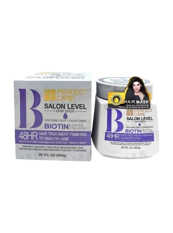 TRATAMIENTO BIOTINA Y COLÁGENO 800G PERFECT CARE - 1