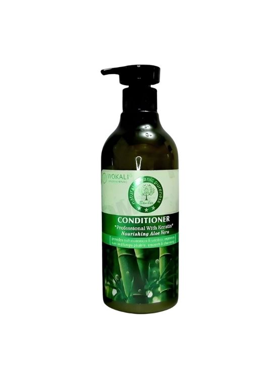 ACONDICIONADOR DE BAMBÚ 550ML WOKALI - 1