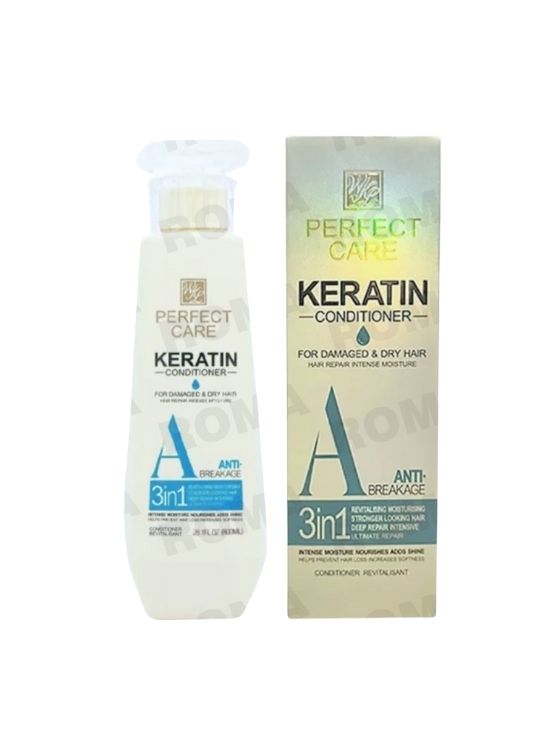 ACONDICIONADOR KERATINA 3 EN 1 800ML PERFECT CARE - 1