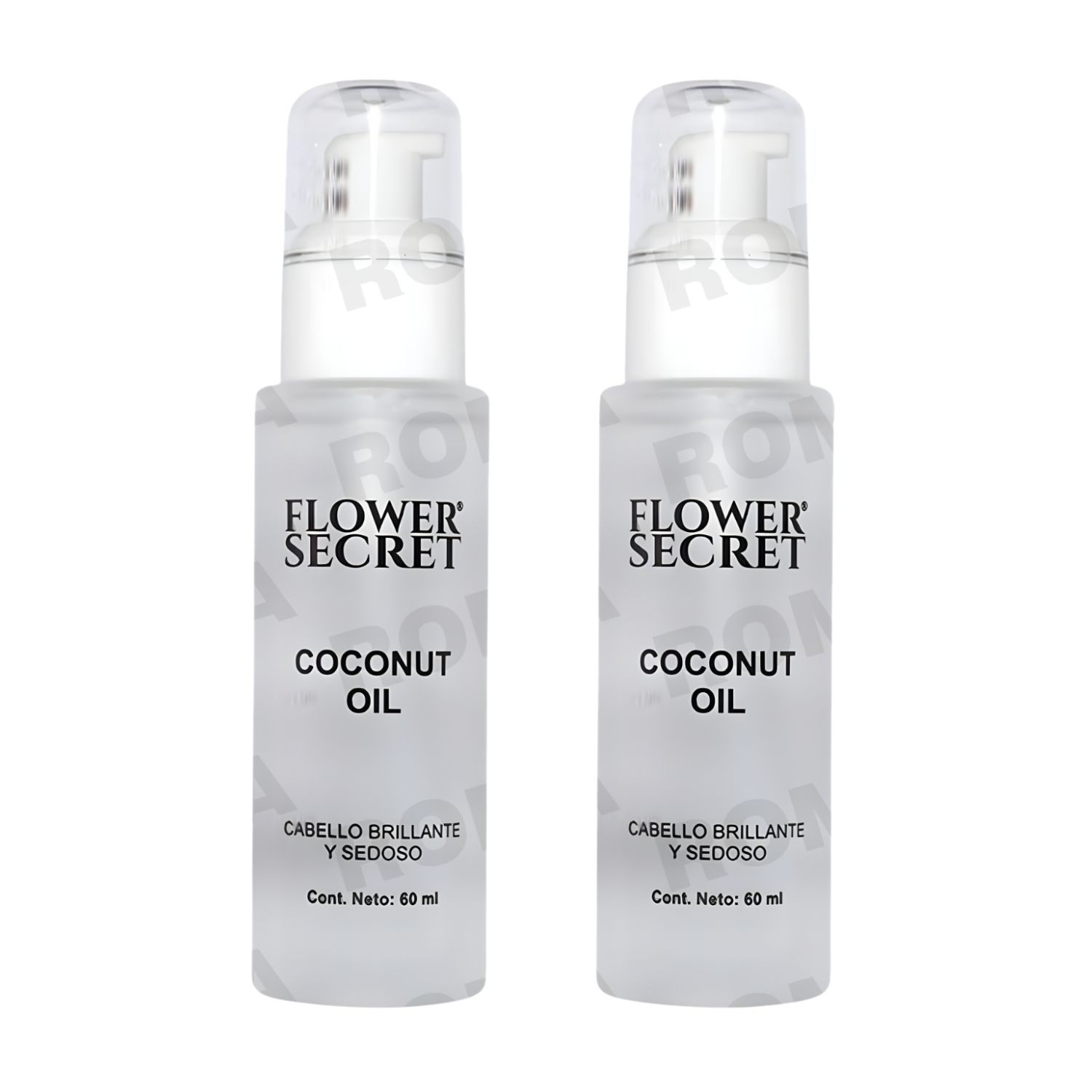 PACK 2 ACEITE DE COCO 60ML FLOWER SECRET - 1
