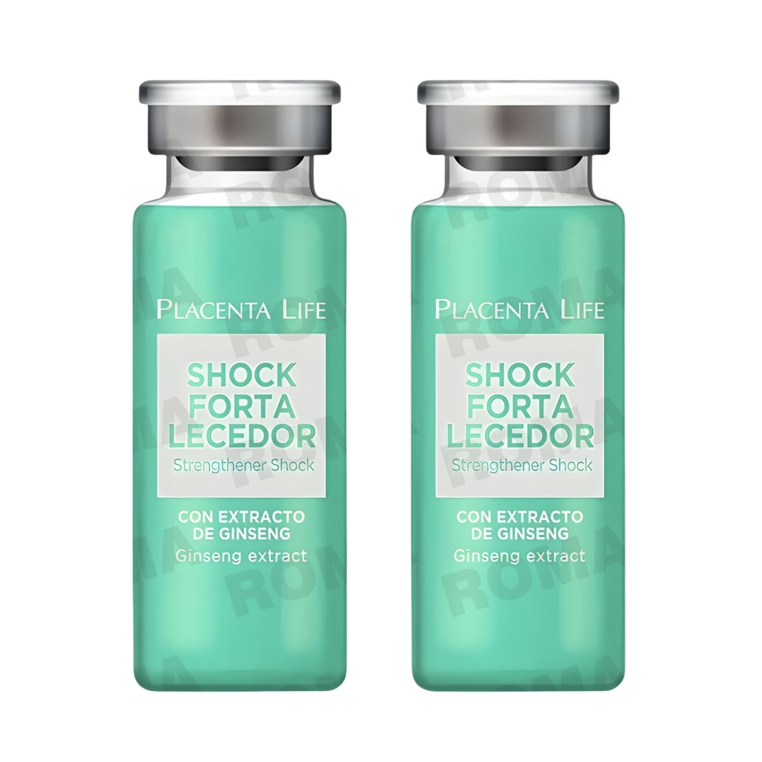 PACK 2 SHOCK FORTALECEDOR 15ML PLACENTA LIFE - 1