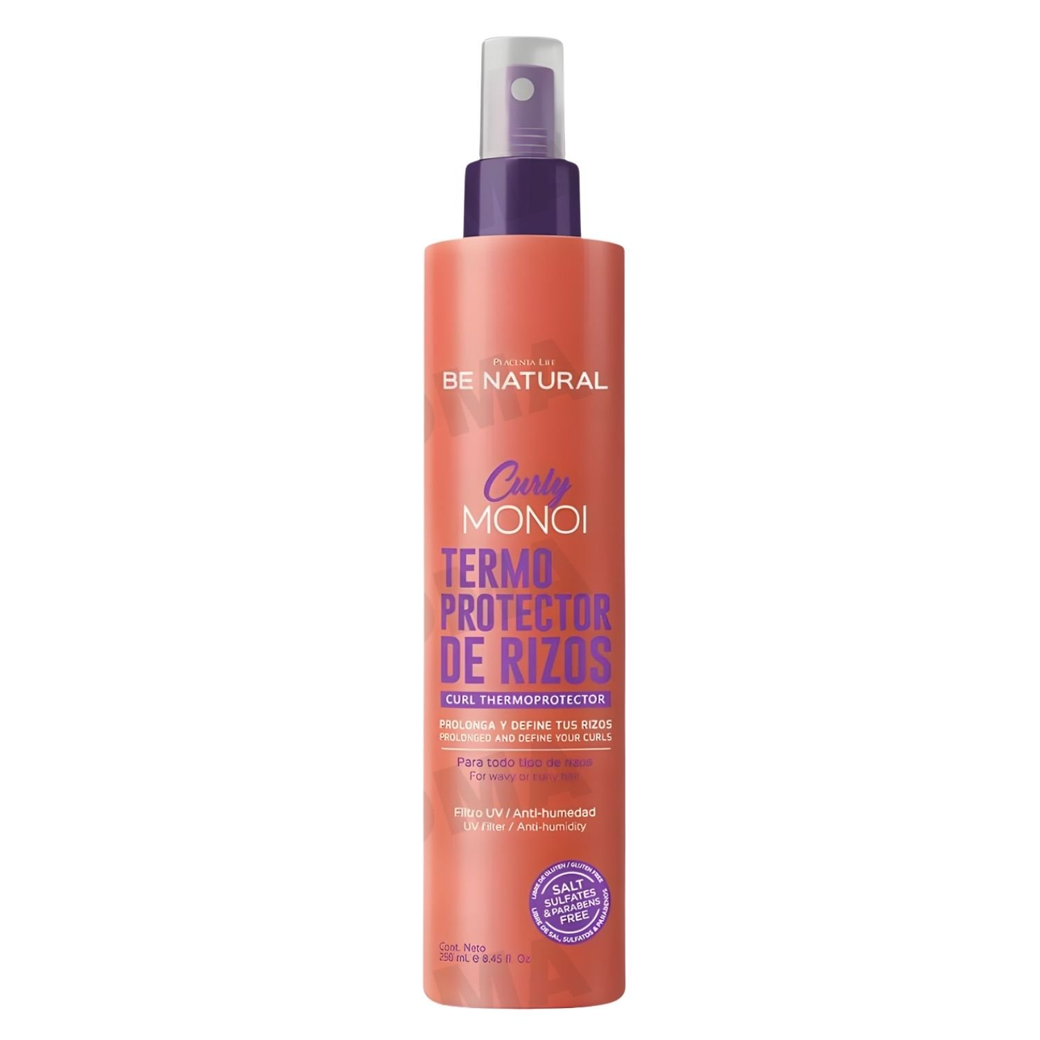 TERMO PROTECTOR DE RIZOS 250ML PLACENTA LIFE - 1