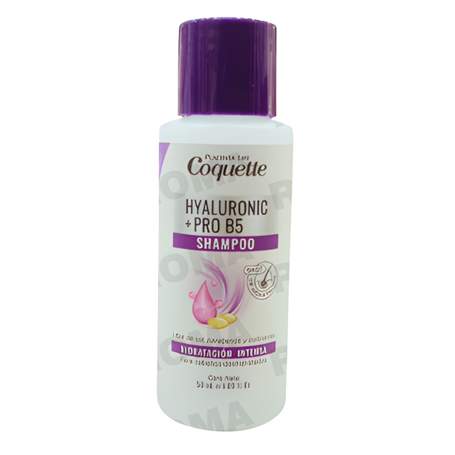 COQUETTE SHAMPOO HYALURONIC 50ML PLACENTA LIFE - 1