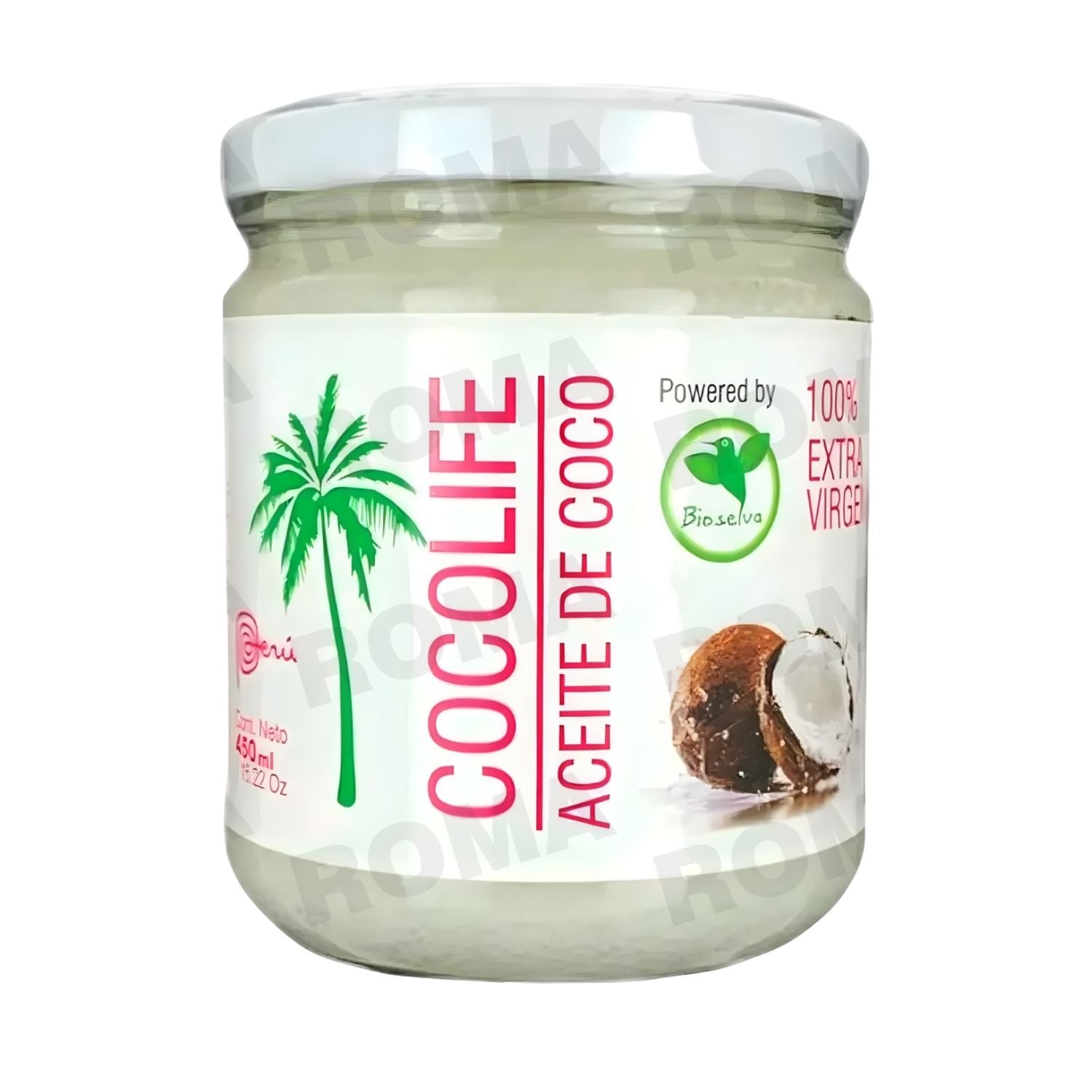 ACEITE DE COCO 450ML BIOLSELVA - 1