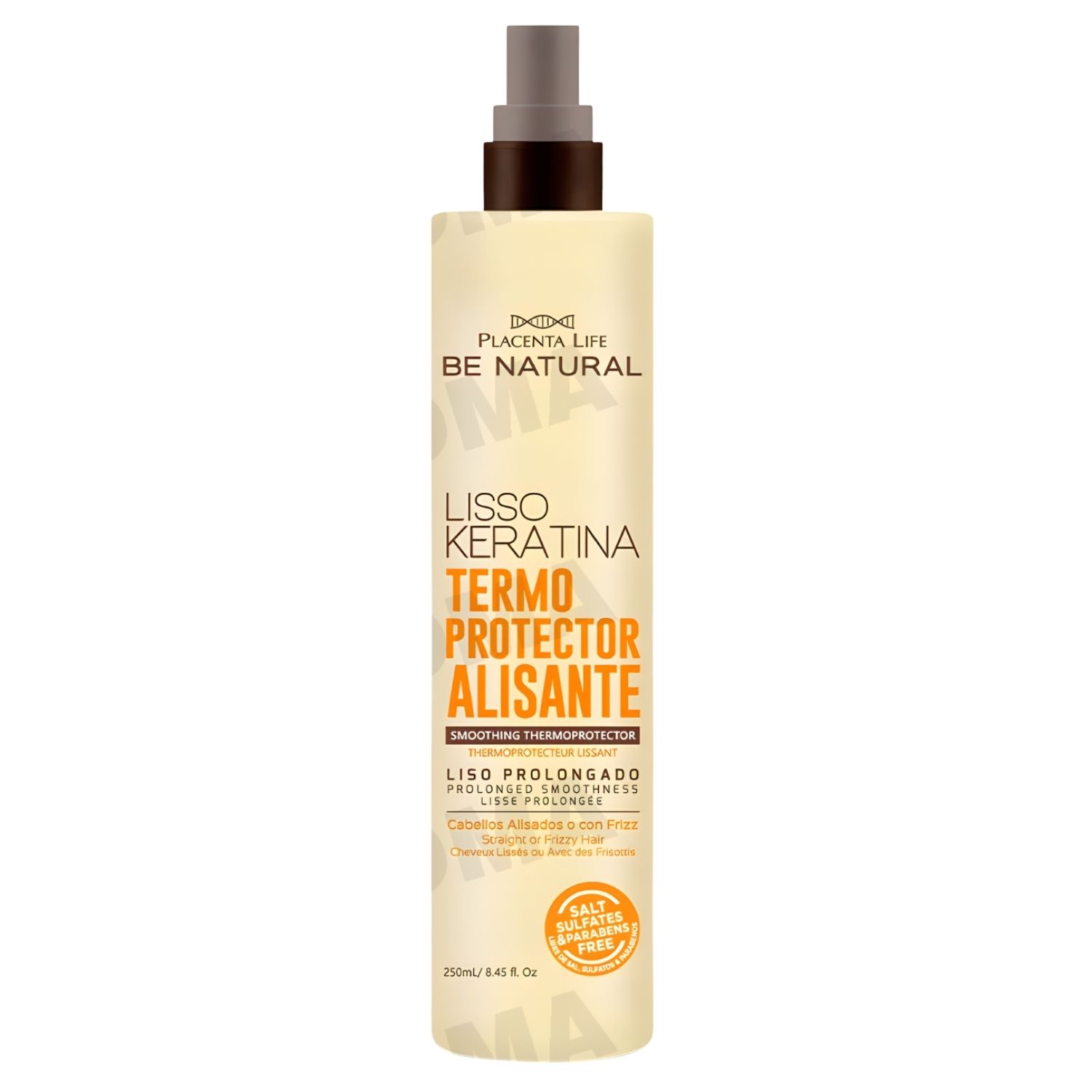 TERMO PROTECTOR ALISANTE 250ML PLACENTA LIFE - 1