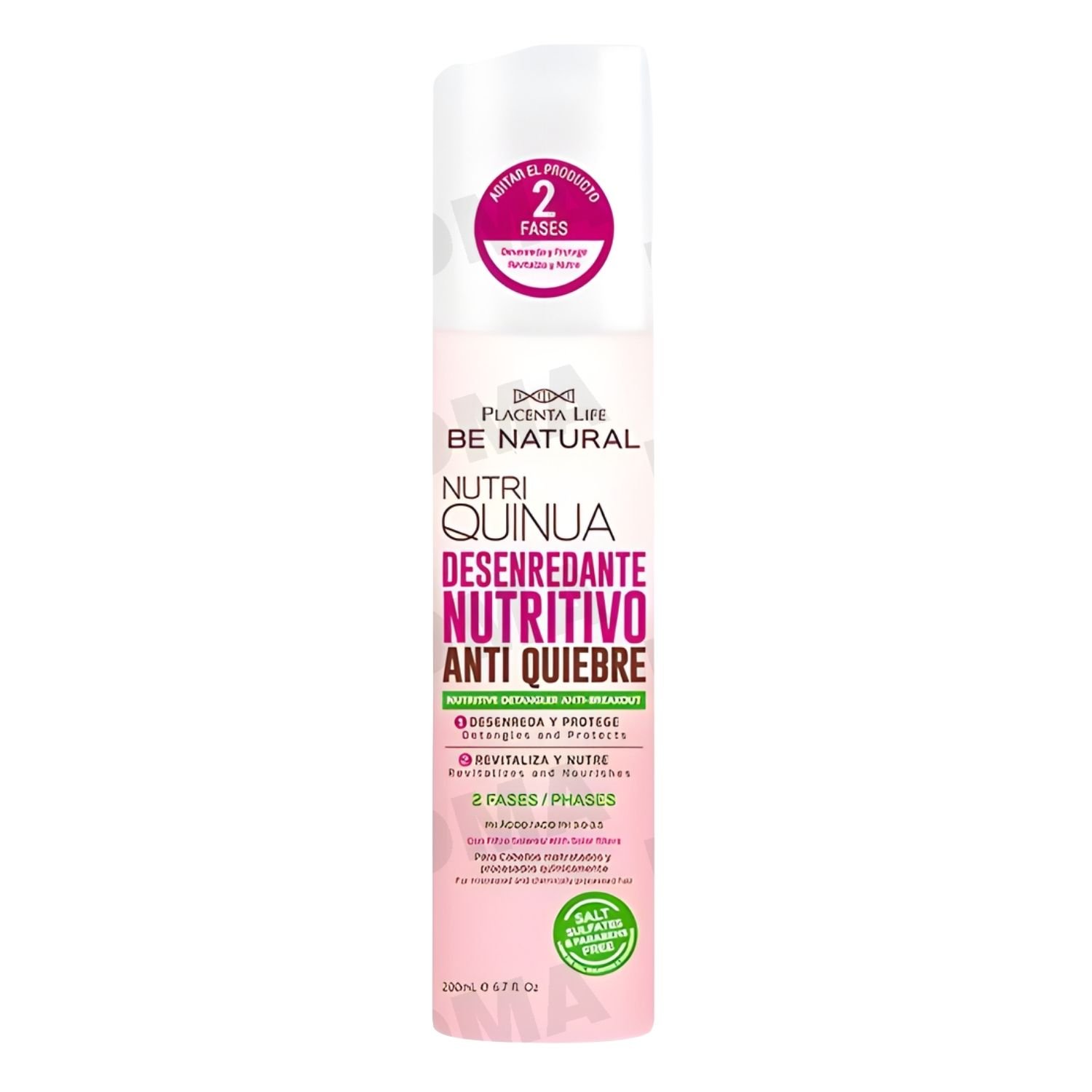 DESENREDANTE NUTRITIVO 200ML PLACENTA LIFE - 1