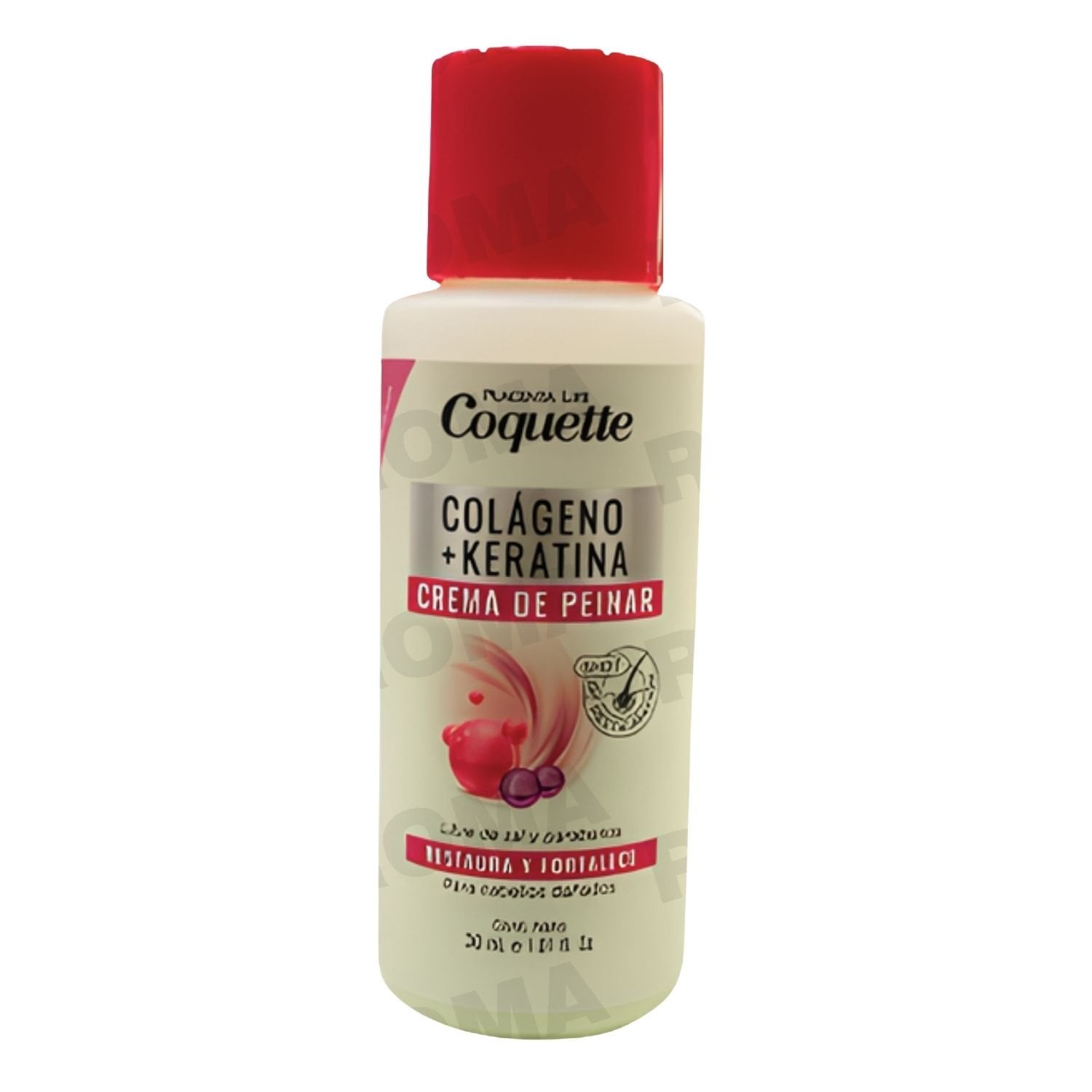 COQUETTE CREMA DE PEINAR COLAGENO 30ML PLACENTA LIFE - 1