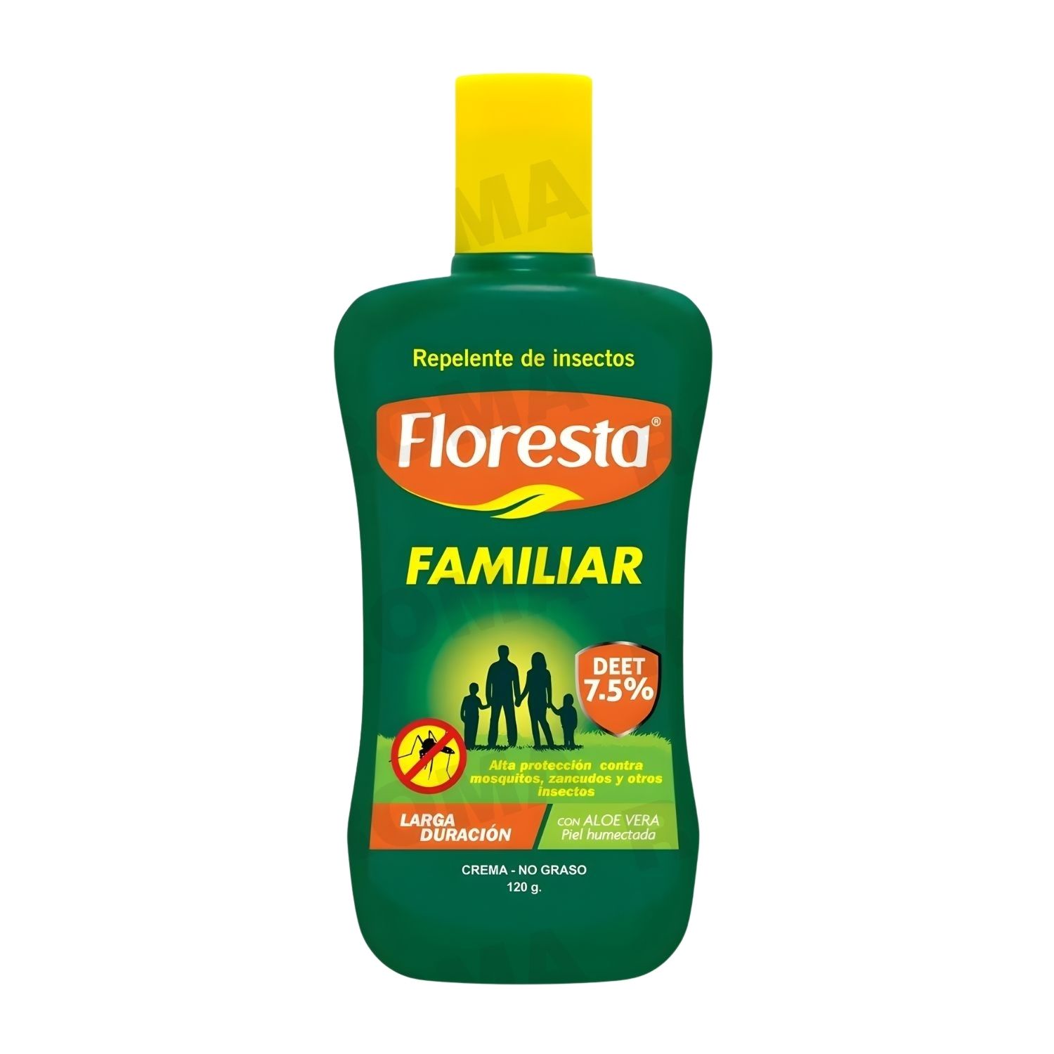 REPELENTE FAMILIAR 120G FLORESTA - 1