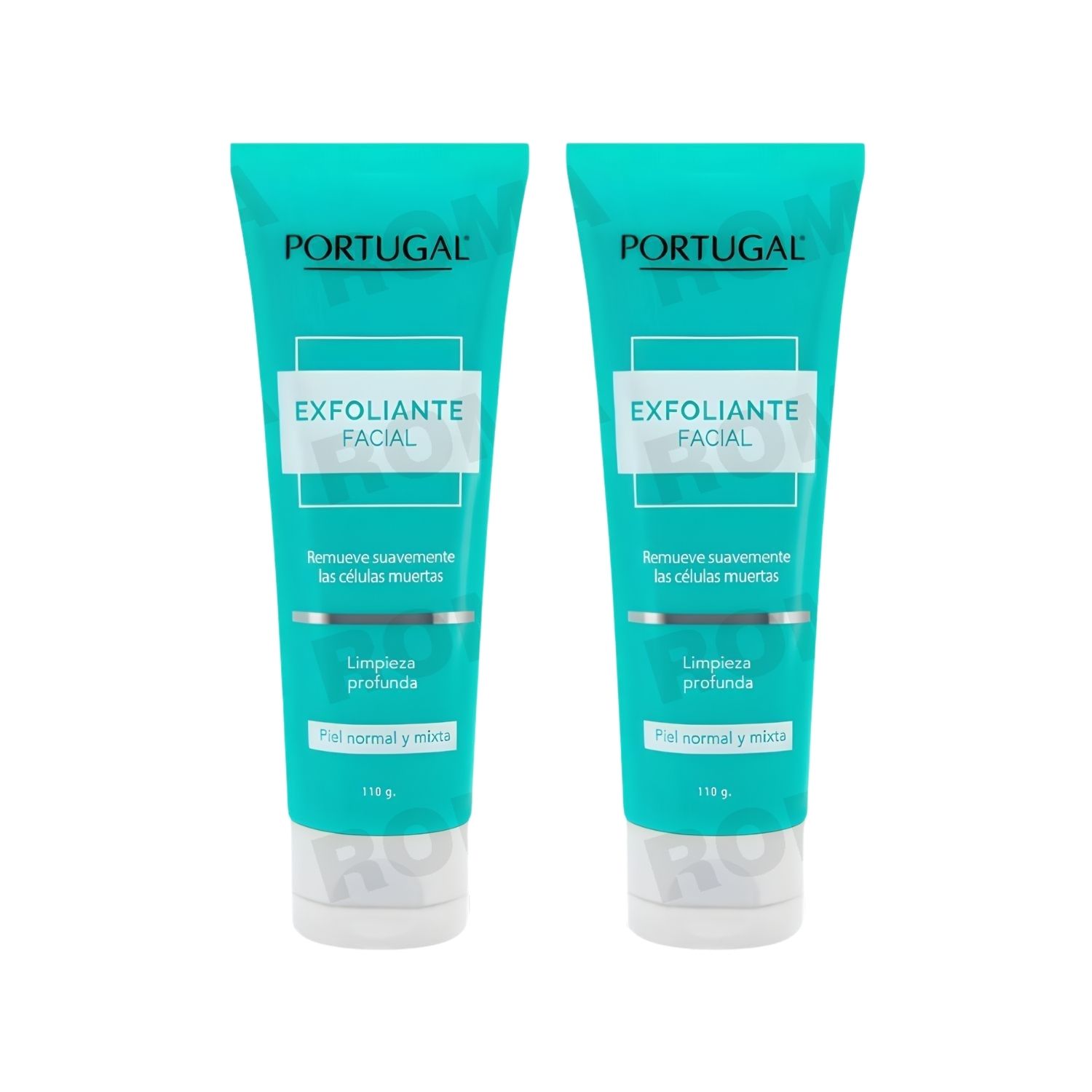 PACK 2 EXFOLIANTE FACIAL 110G PORTUGAL - 1