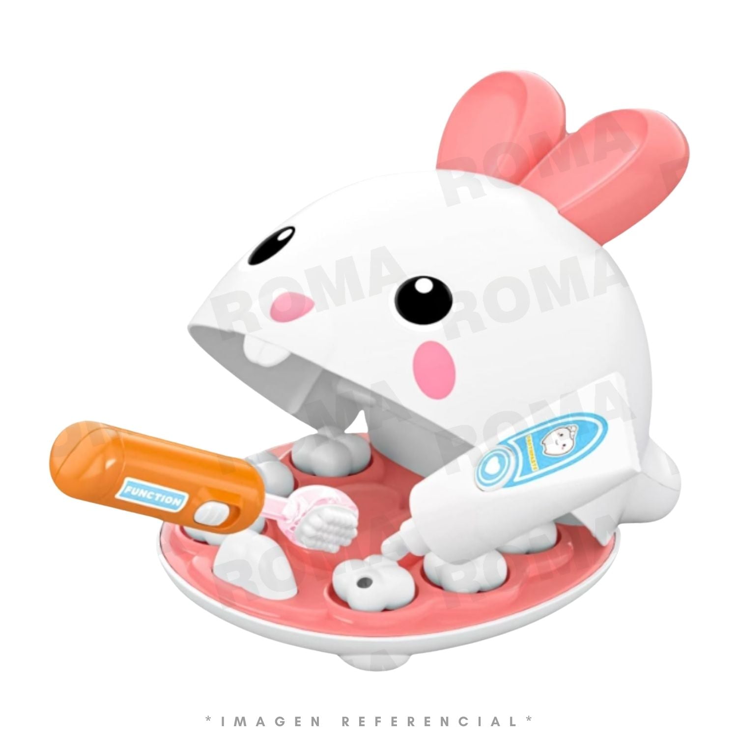 JUGUETE SET PET DENTISTA CONEJO - 1