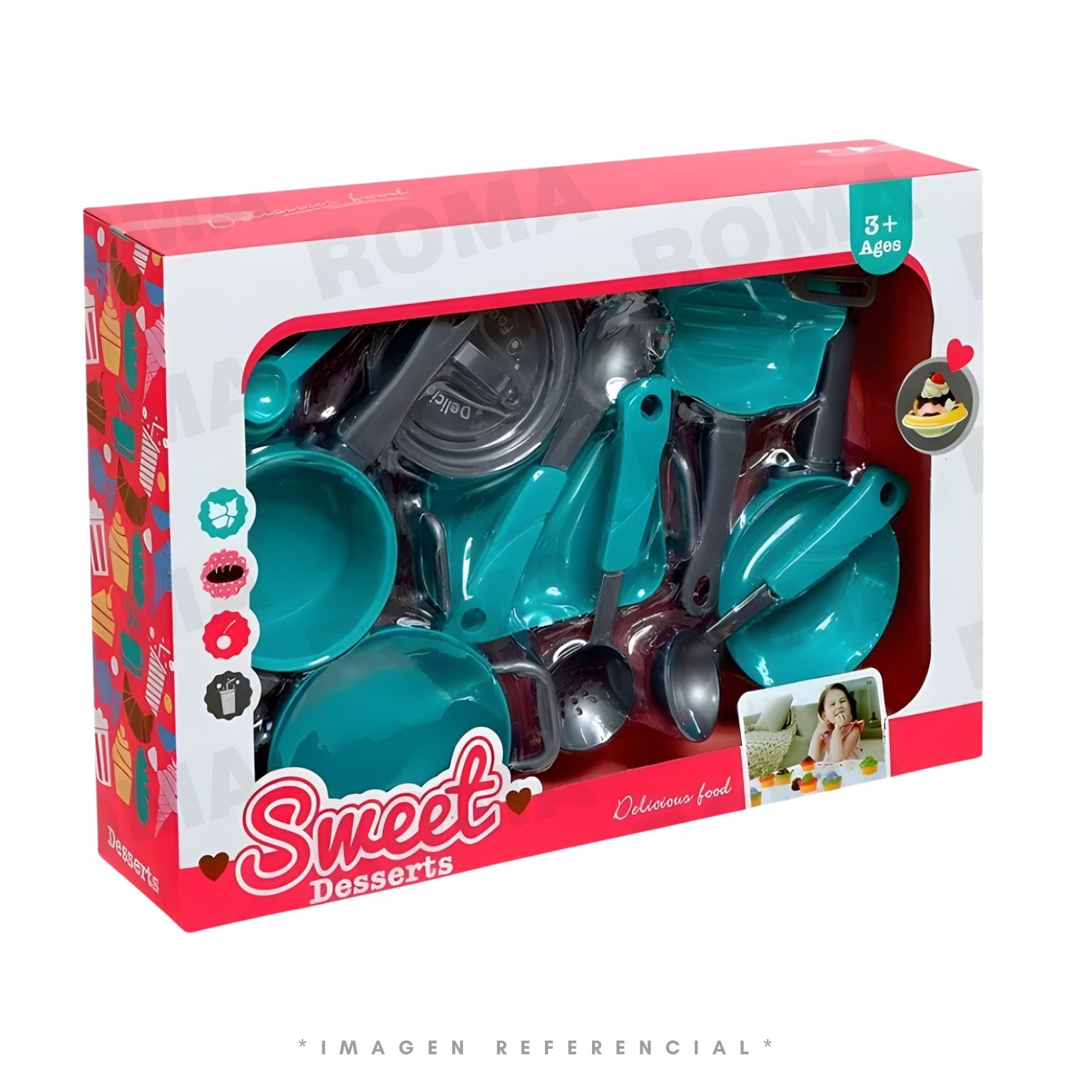 JUGUETE ACCESORIOS DE COCINA - 1
