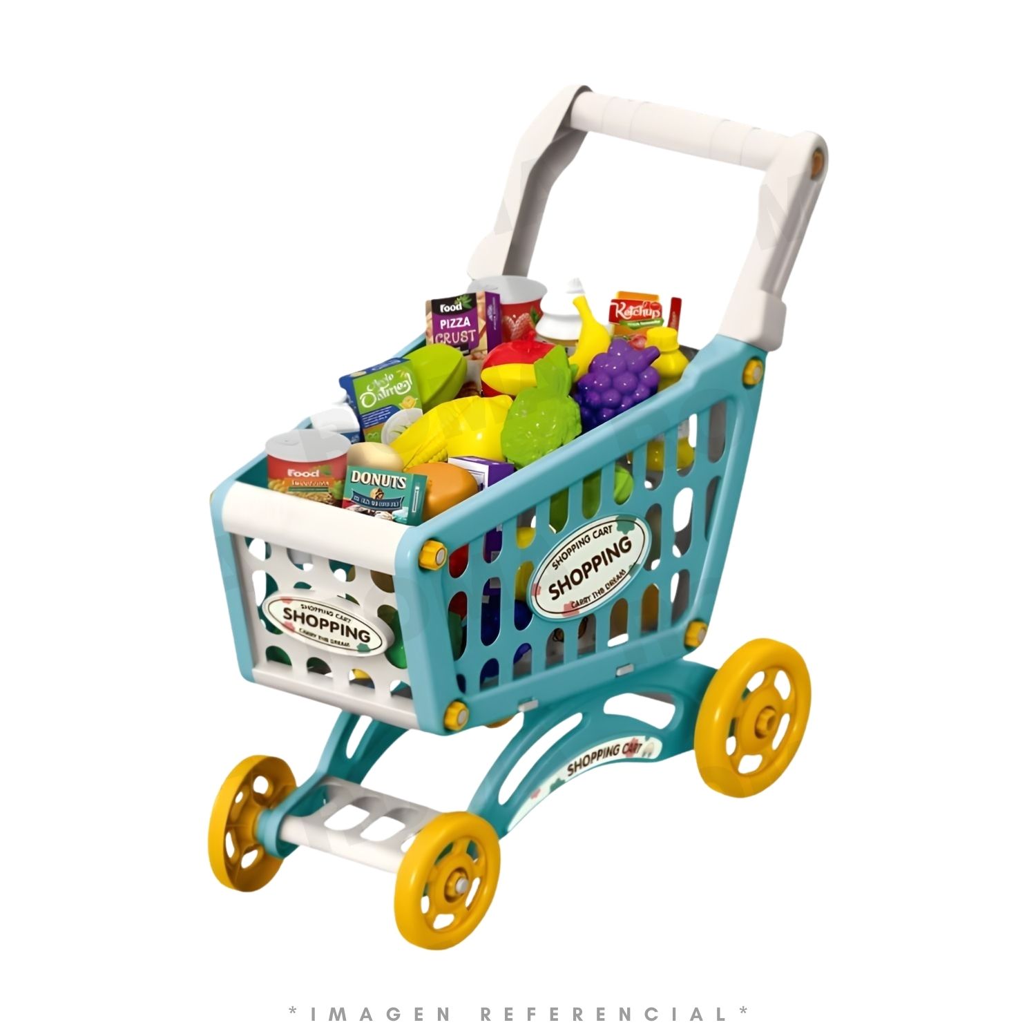 JUGUETE COCHE DE SUPERMERCADO - 1