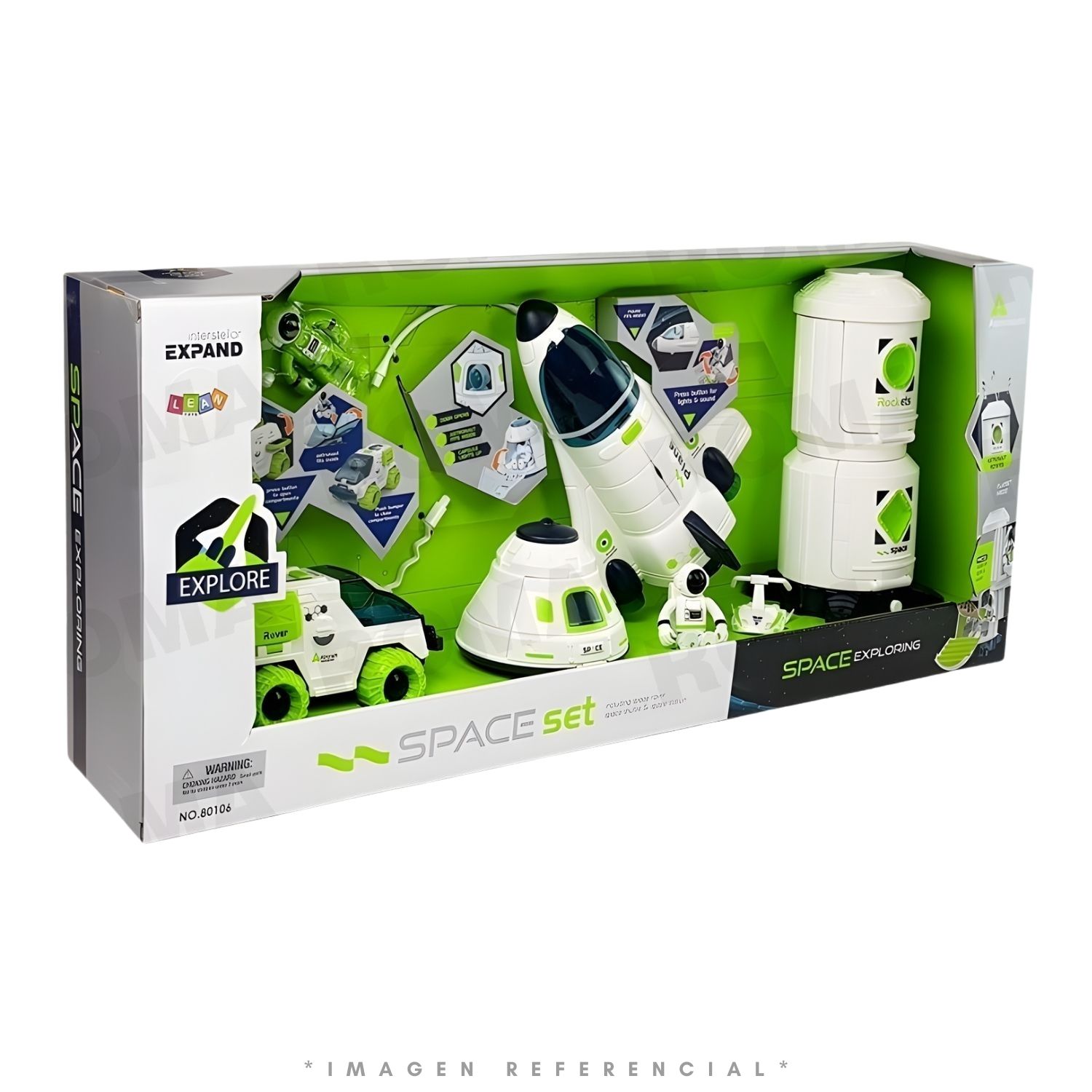 JUGUETE SET DE ASTRONAUTA - 1