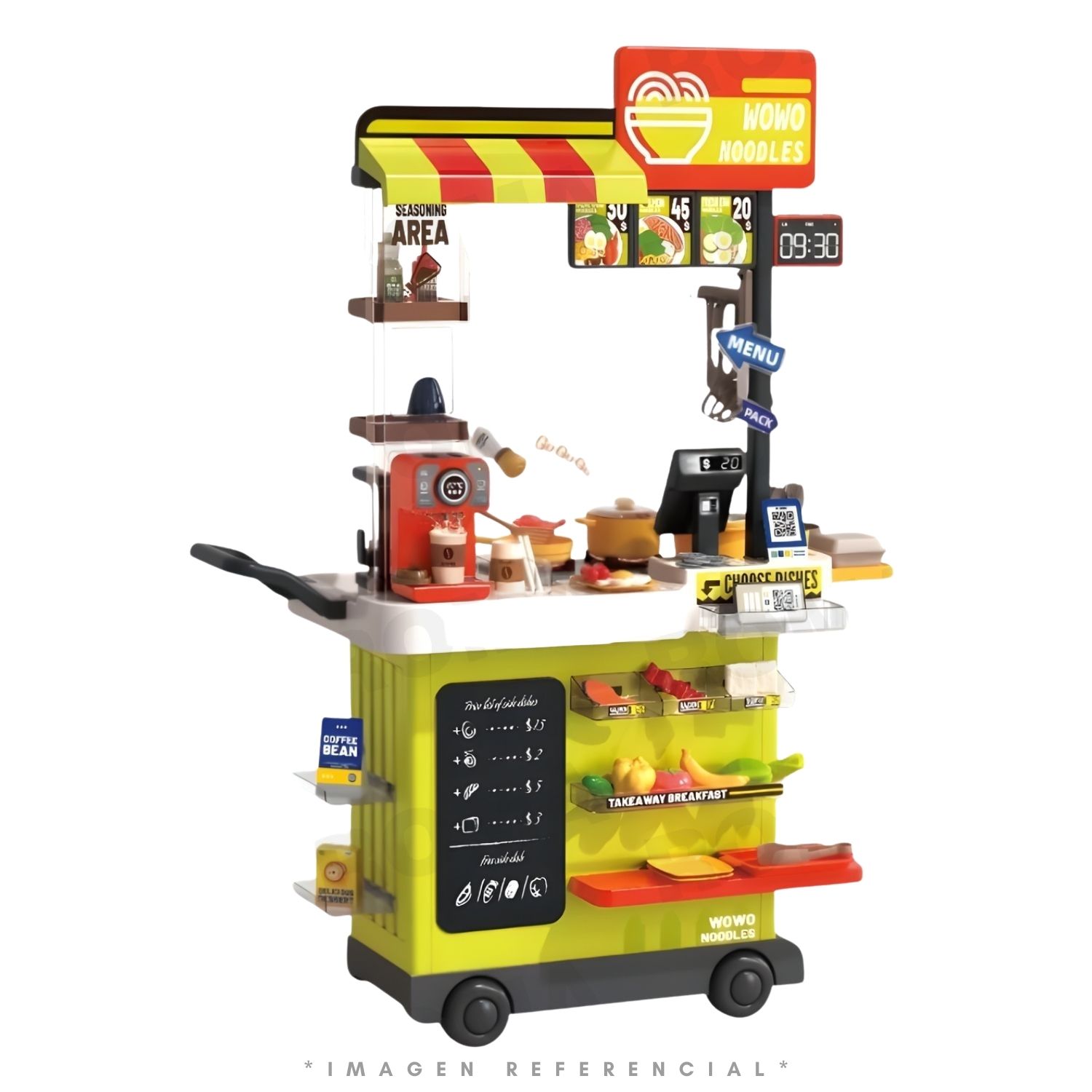 JUGUETE STAND DE COMIDA - 1