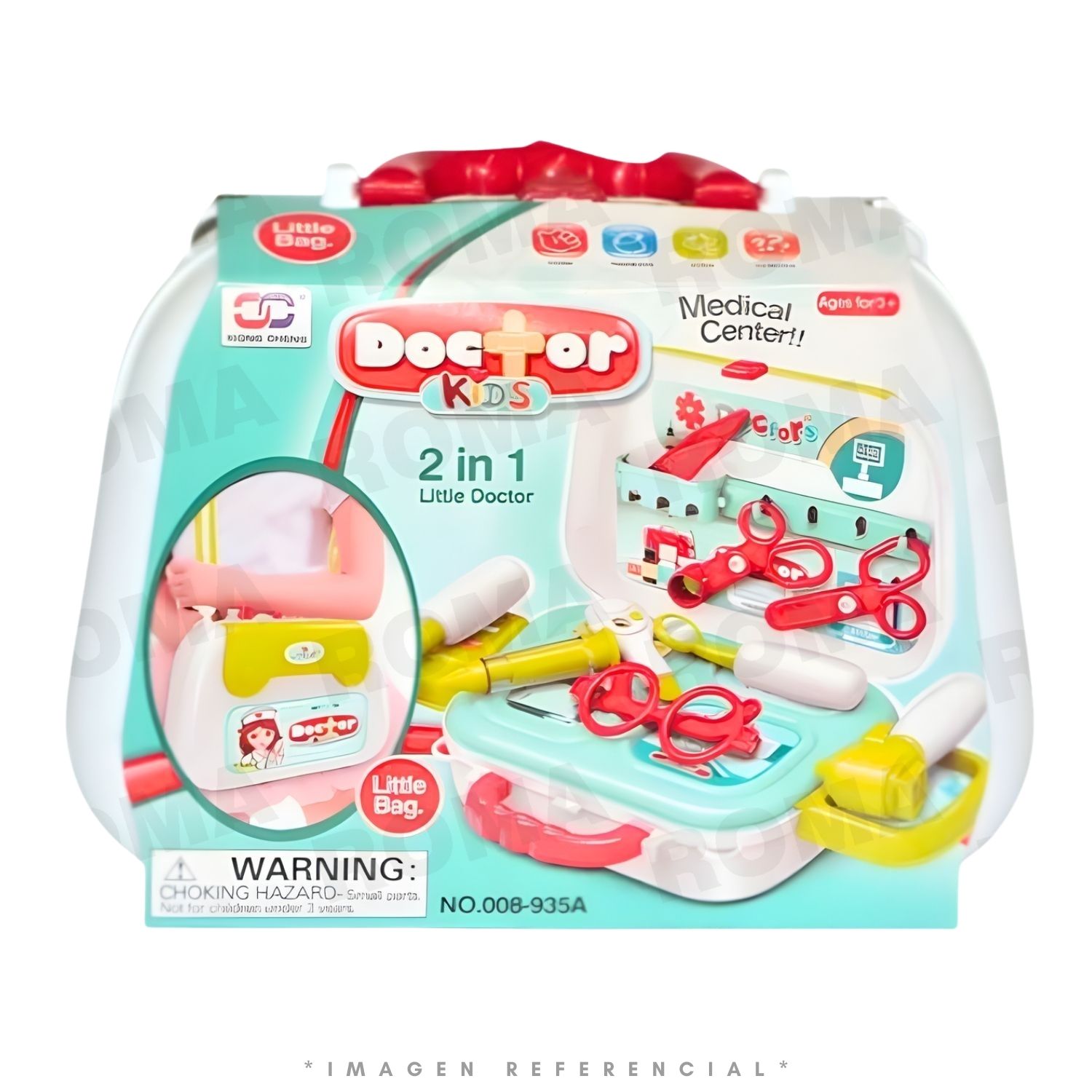 ESTUCHE DOCTOR KIDS JUGUETE - 1