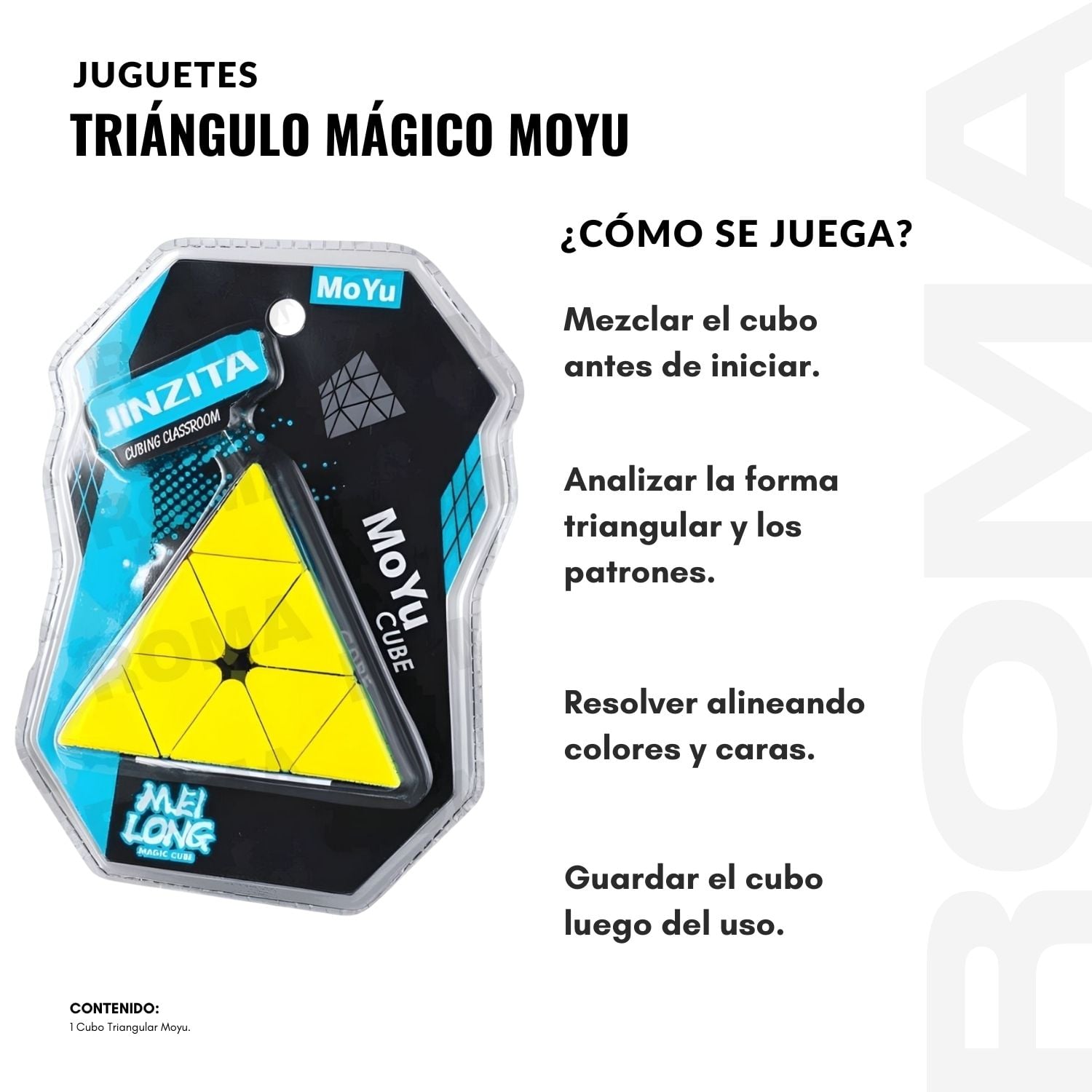 TRIÁNGULO MÁGICO MOYU - JUEGO DIDÁCTICO - 3