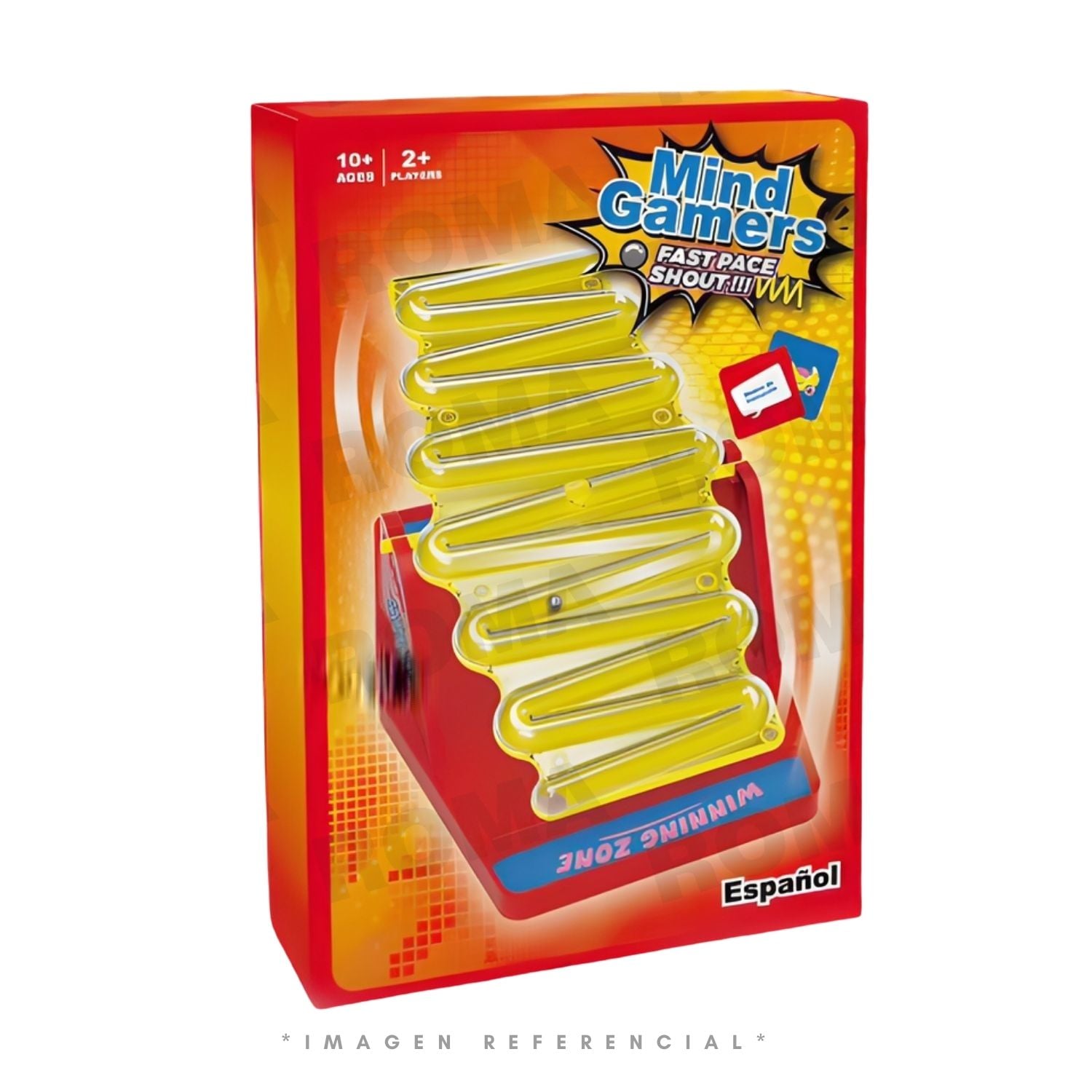 JUEGO DE MESA ESCALERA CON CARTAS - 1