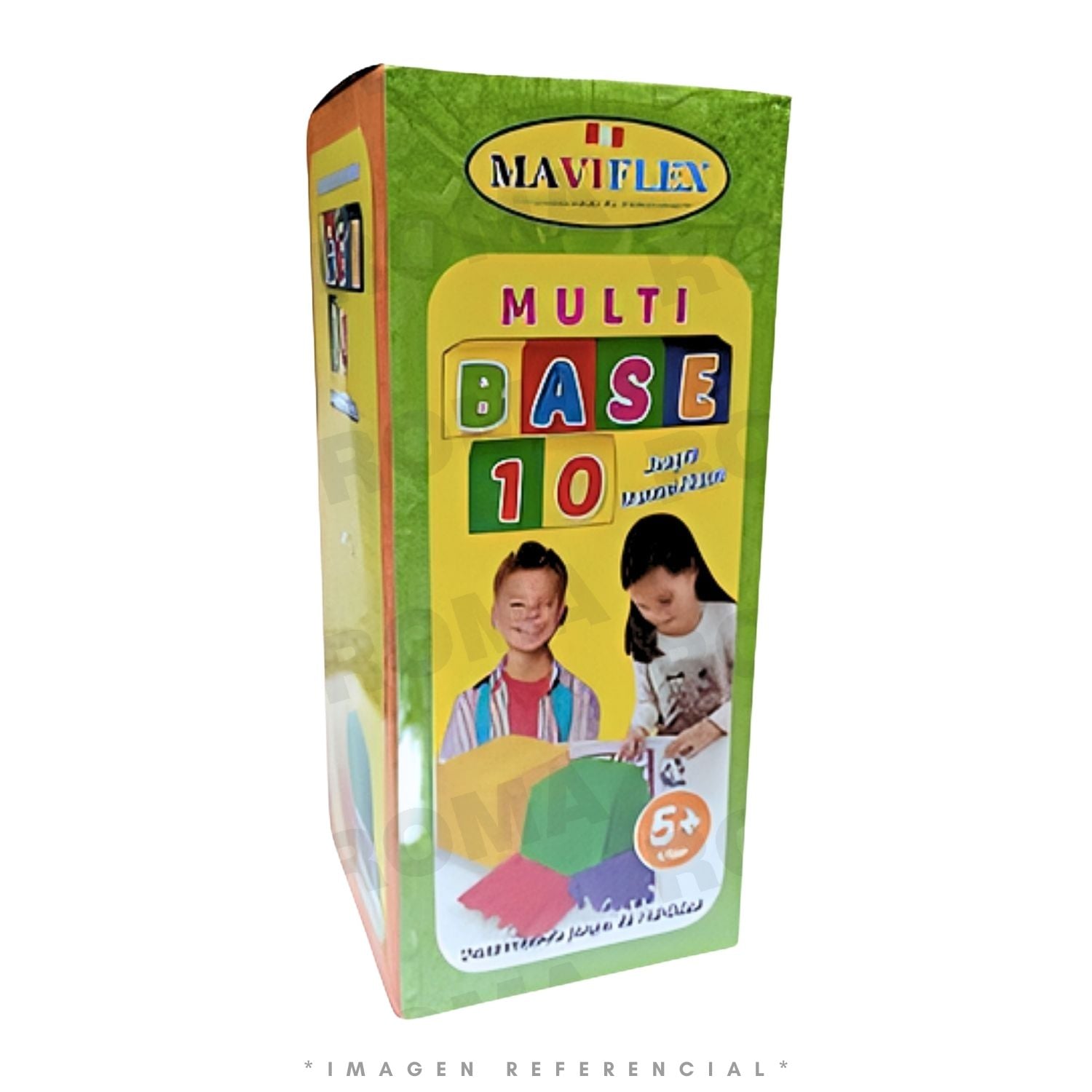 MULTIBASE DE 10 EN CAJA - JUEGO DIDÁCTICO - 1