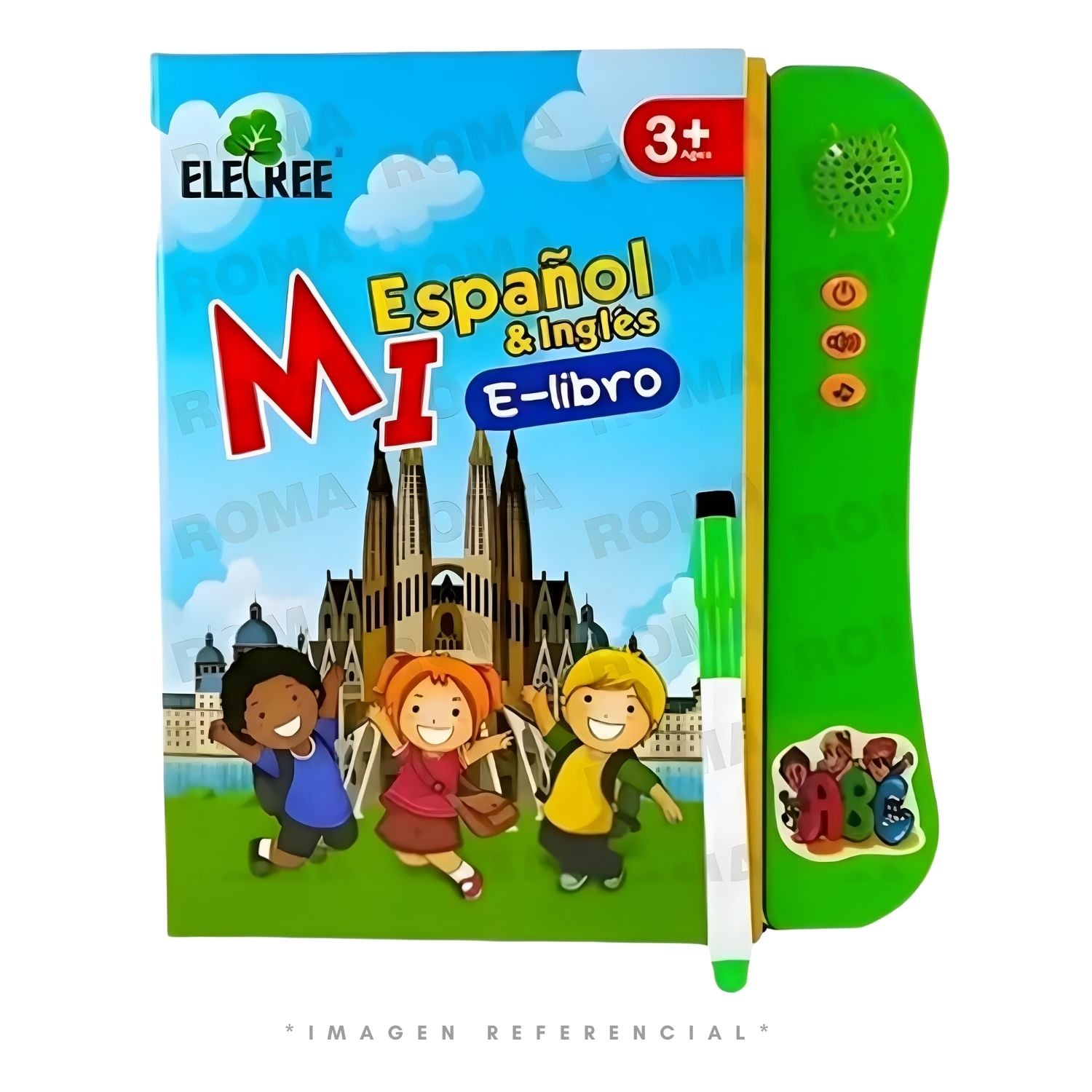 LIBRO MUSICAL DIDÁCTICO INGLES Y ESPAÑOL - 1