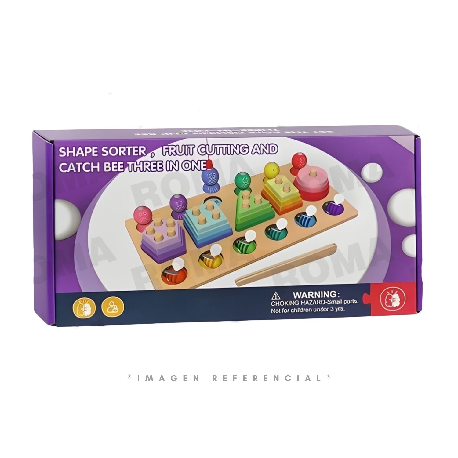 SET DE PESCA 3 EN 1 - JUEGO DIDÁCTICO - 1