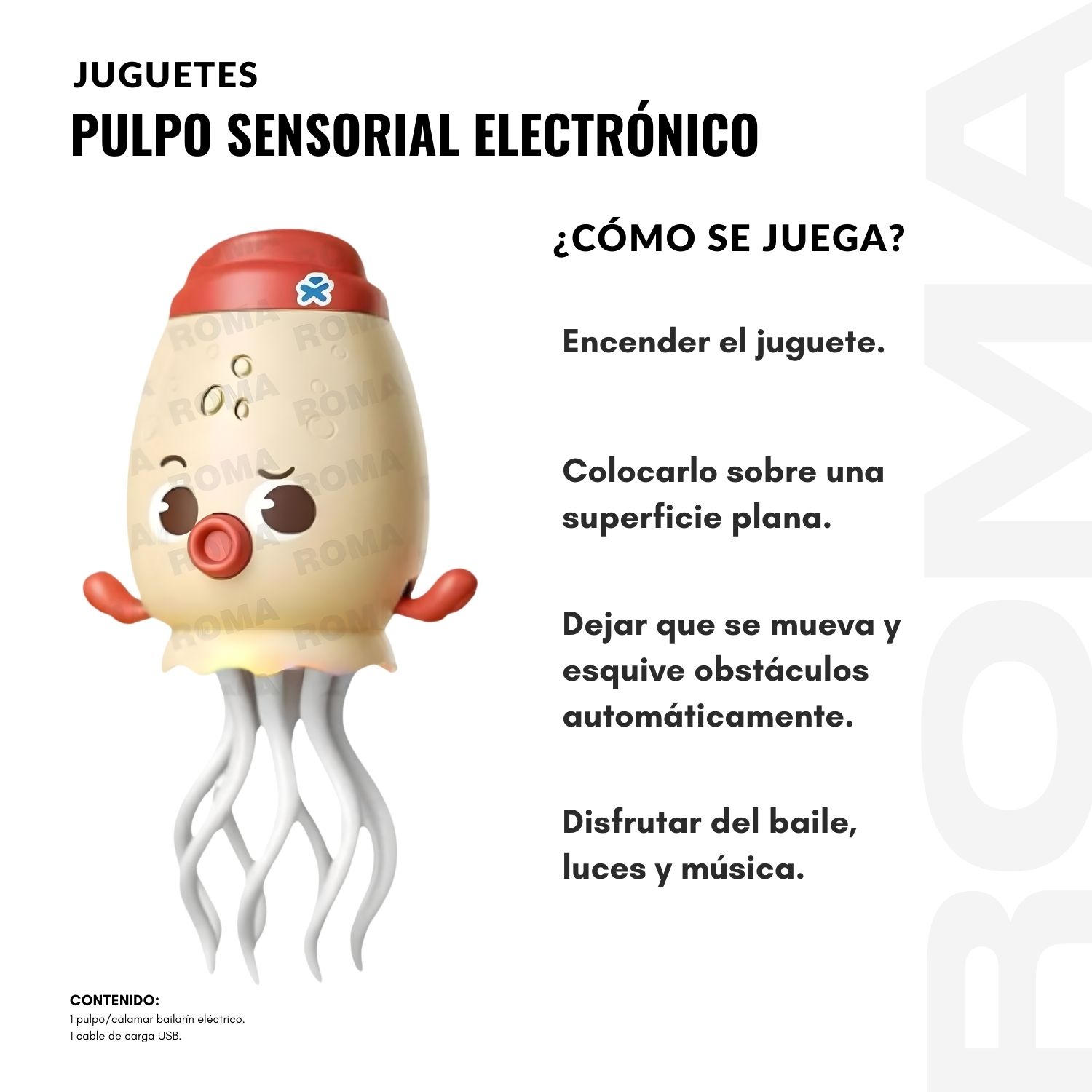 PULPO MUSICAL SENSORIAL - 3