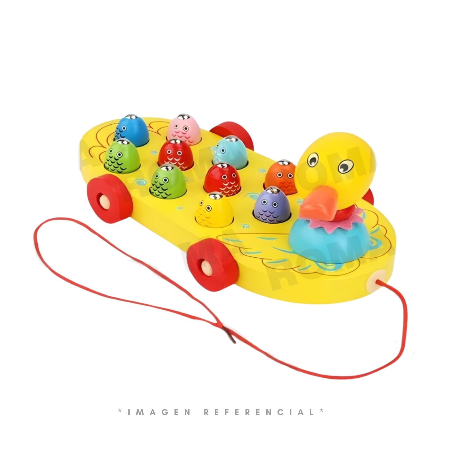 JUEGO DIDÁCTICO PATO CON PESCA - 1