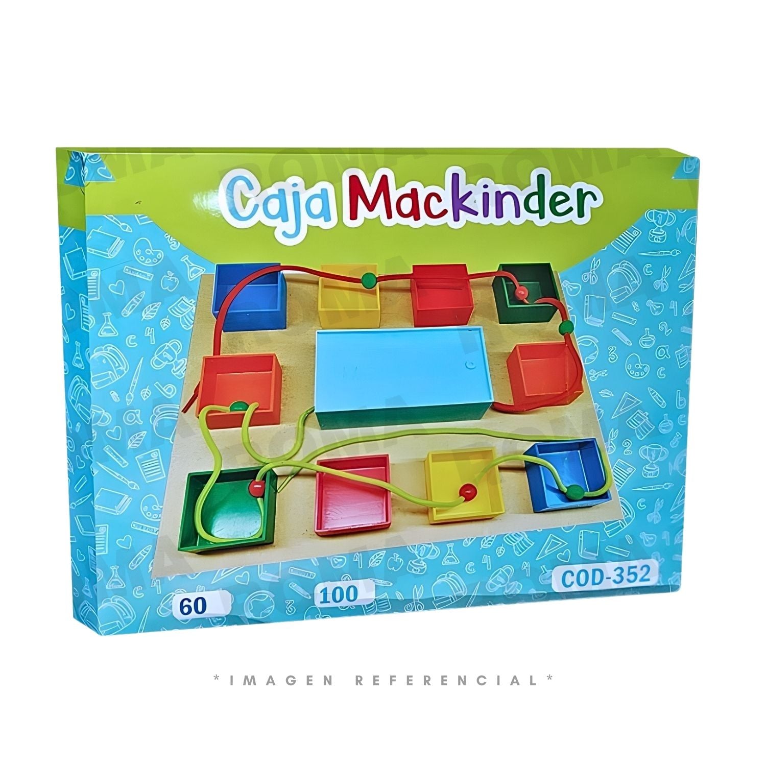 CAJA MACKINDER 60 PIEZAS - 1