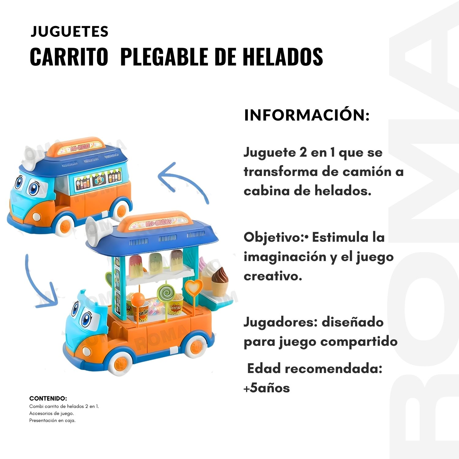 CARRITO INTERACTIVO DE HELADOS - 2