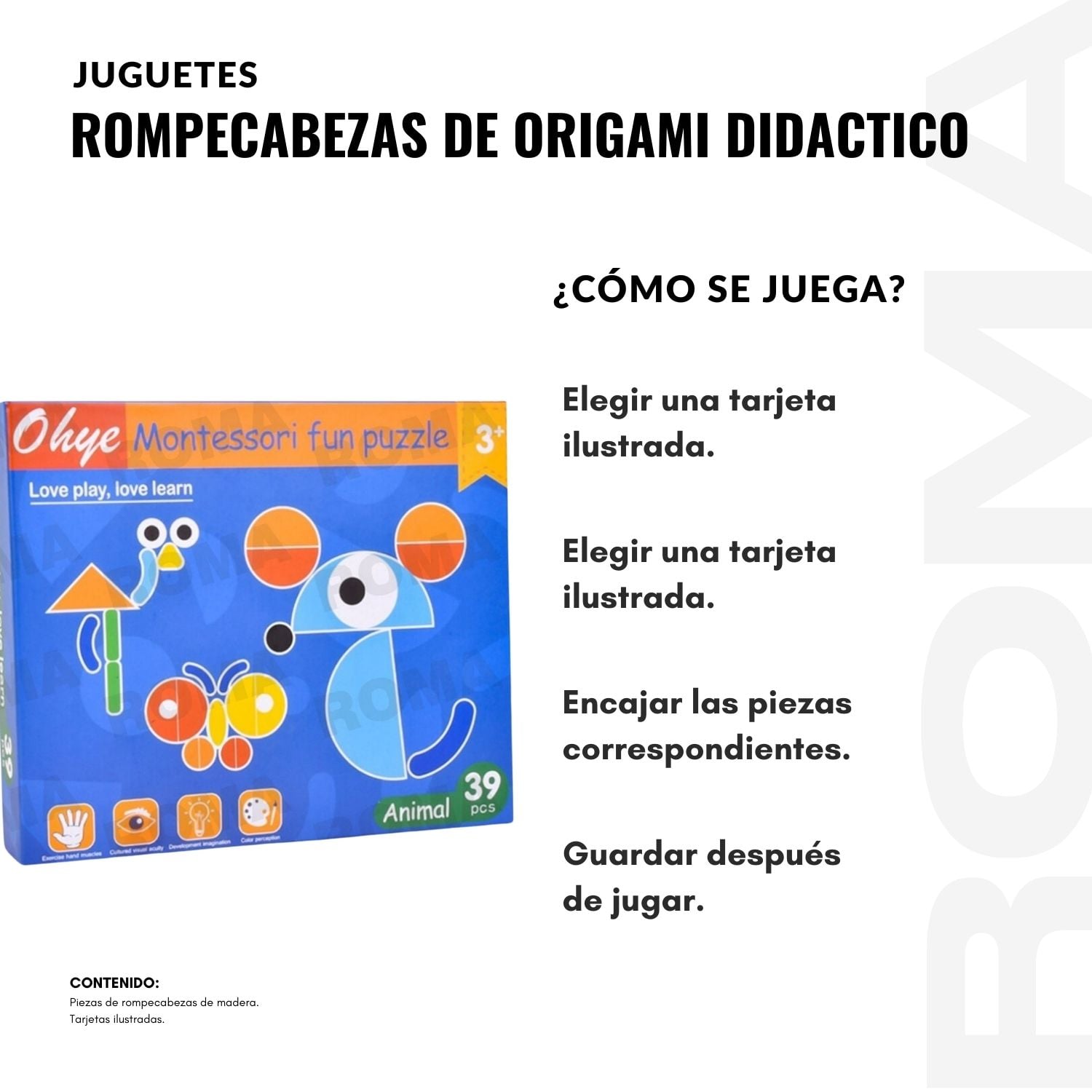 ROMPECABEZAS TANGRAM CON TIMBRE - 3