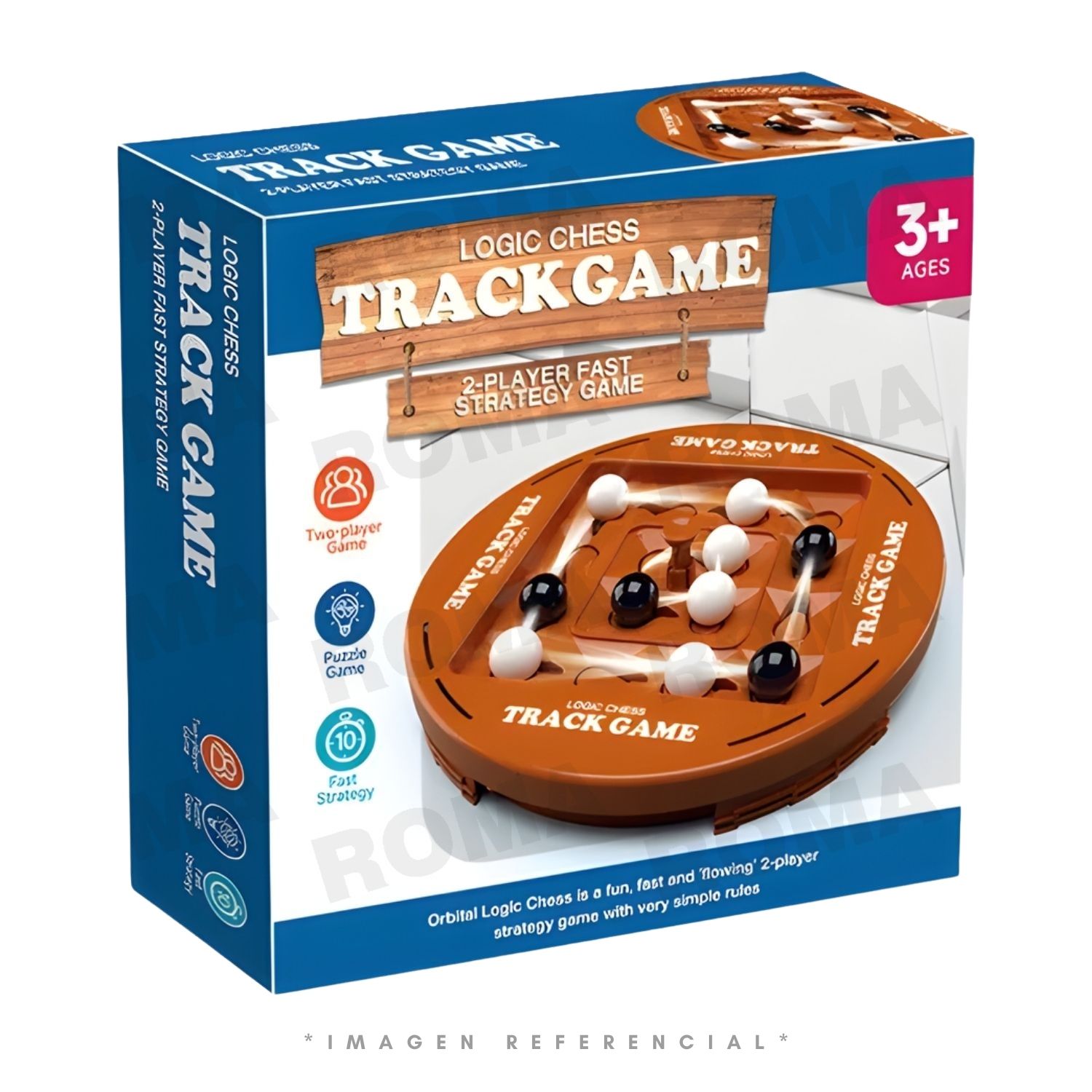 JUEGO DE MESA ORBITO - JUEGO DIDÁCTICO - 1