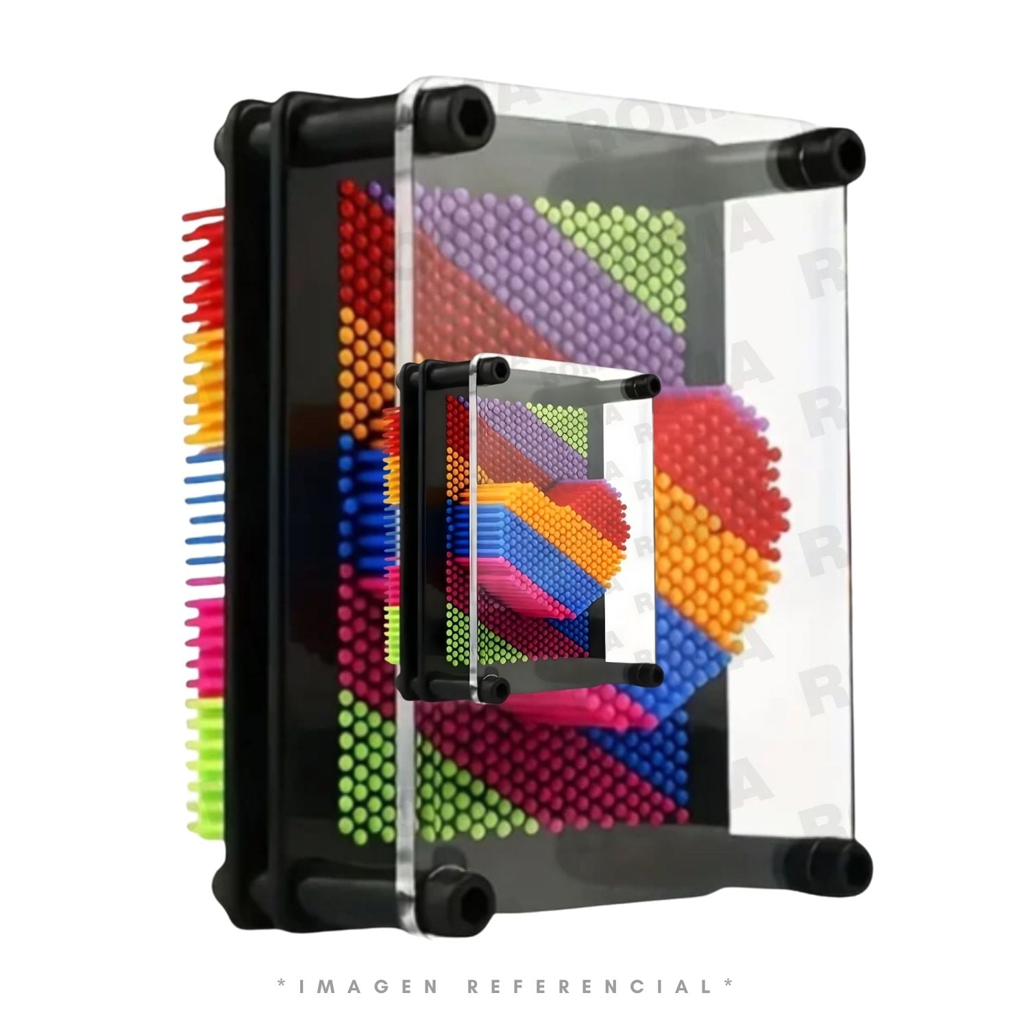 TABLERO SENSORIAL 3D - JUEGO DIDÁCTICO - 1
