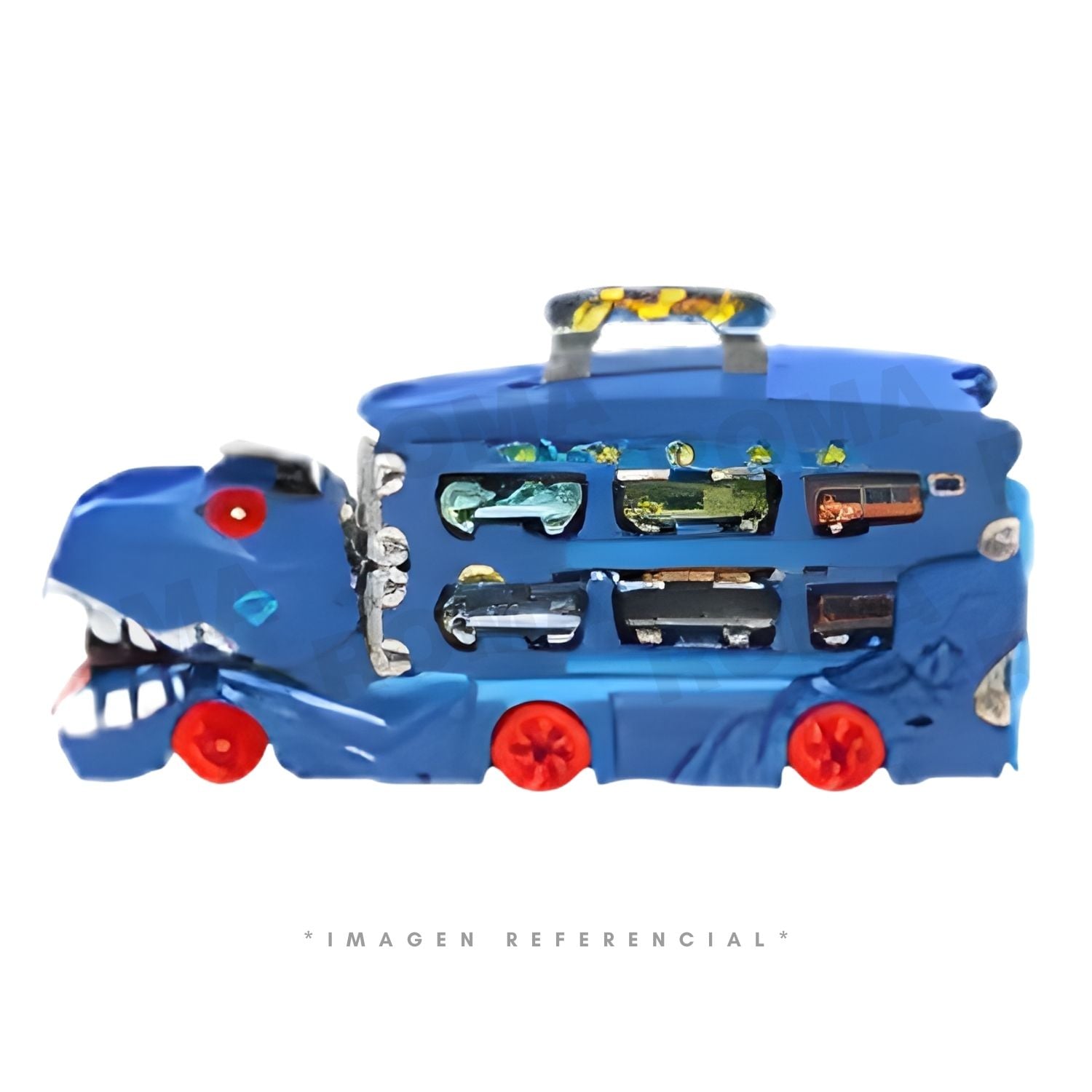 CAMIÓN COME CARROS DE DINOSAURIOS - 1