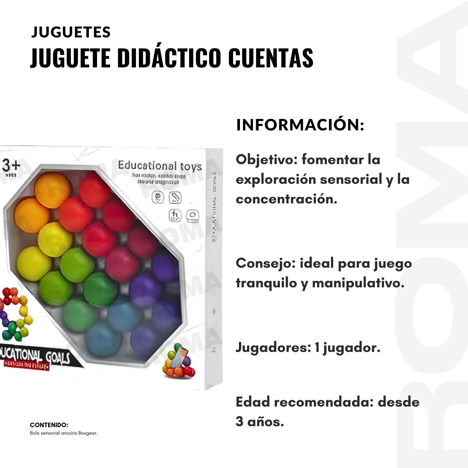 BOLITAS MAGNETICAS SENSORIALES - 2