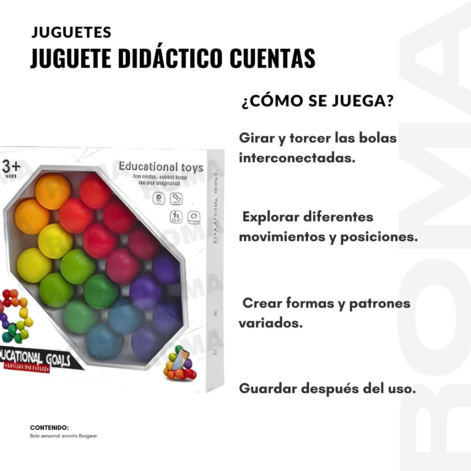 BOLITAS MAGNETICAS SENSORIALES - 3