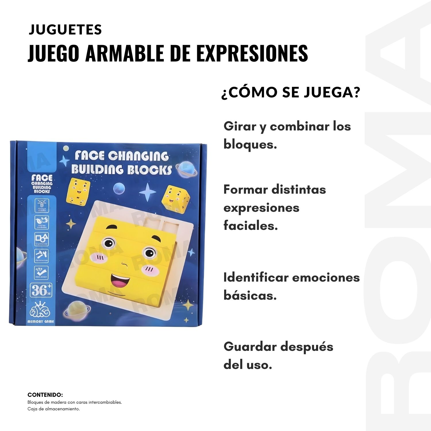 JUEGO ARMABLE DE EXPRESIONES - 3