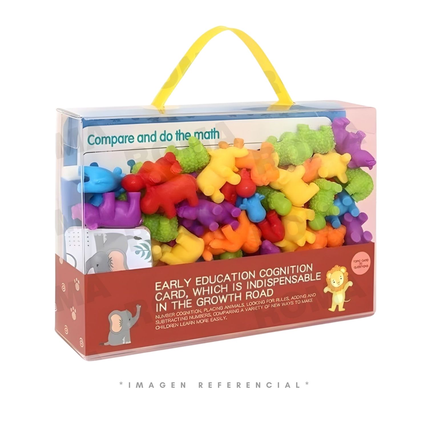 KIT EDUCATIVO DE CLASIFICACIÓN - JUEGO DIDÁCTICO - 1
