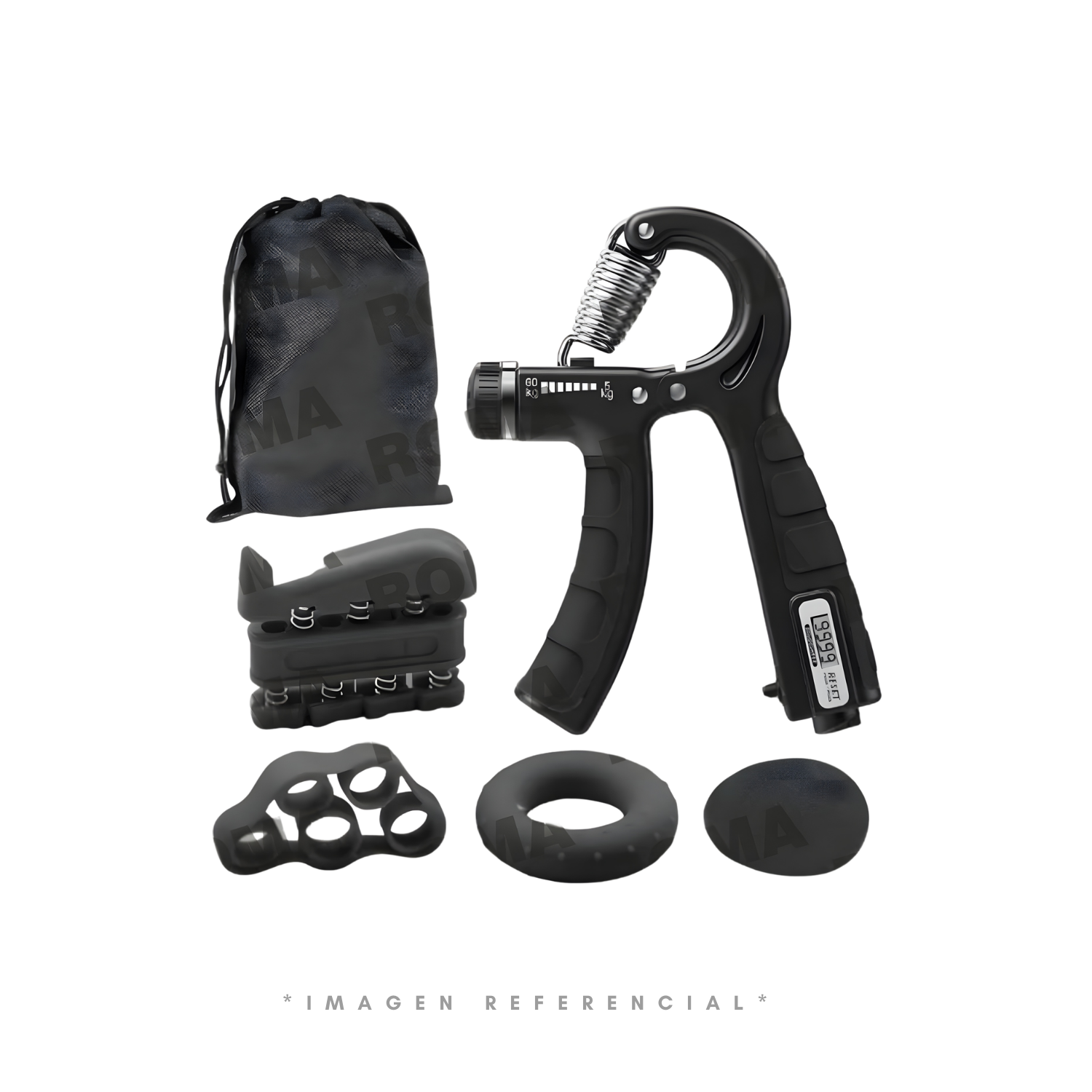 SET DE HAND GRIP EJERCITADOR DE MANO - 1