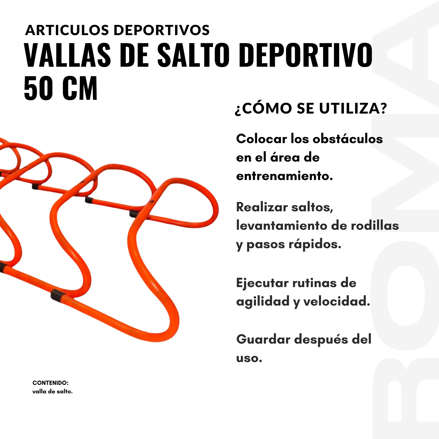 VALLA DE SALTO 50CM - 3