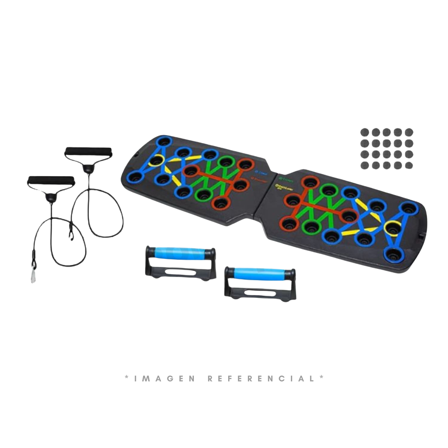 TABLERO DE FLEXIONES MULTIFUNCIÓN DEPORTIVO - 1