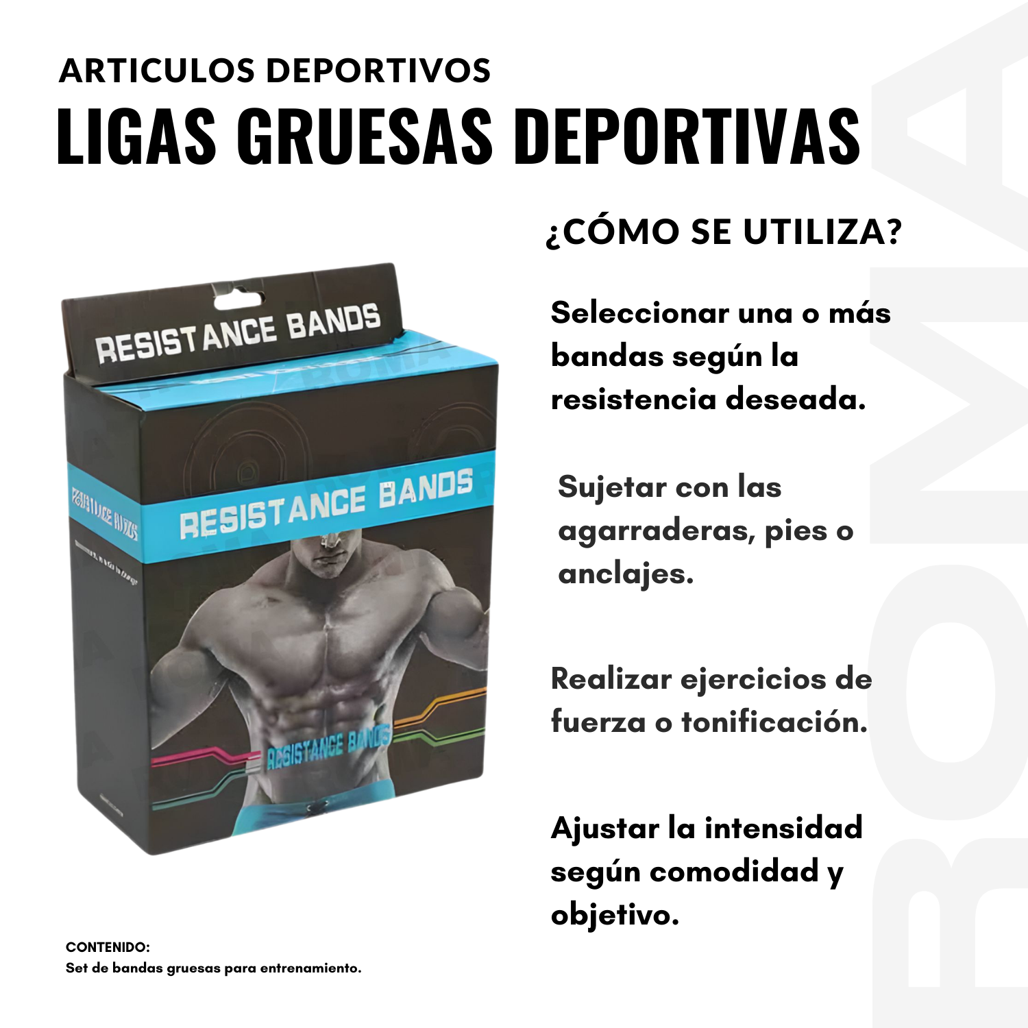 LIGAS GRUESAS DEPORTIVAS - 3