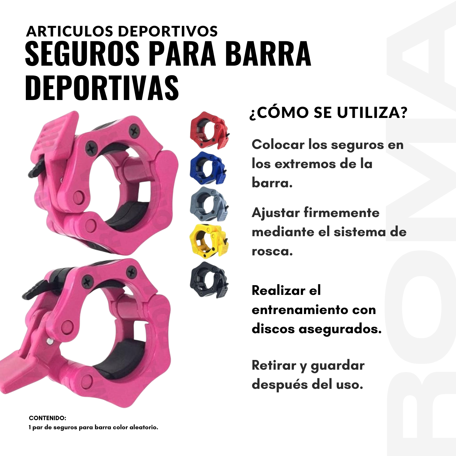 SEGUROS PARA BARRA DEPORTIVAS - 3