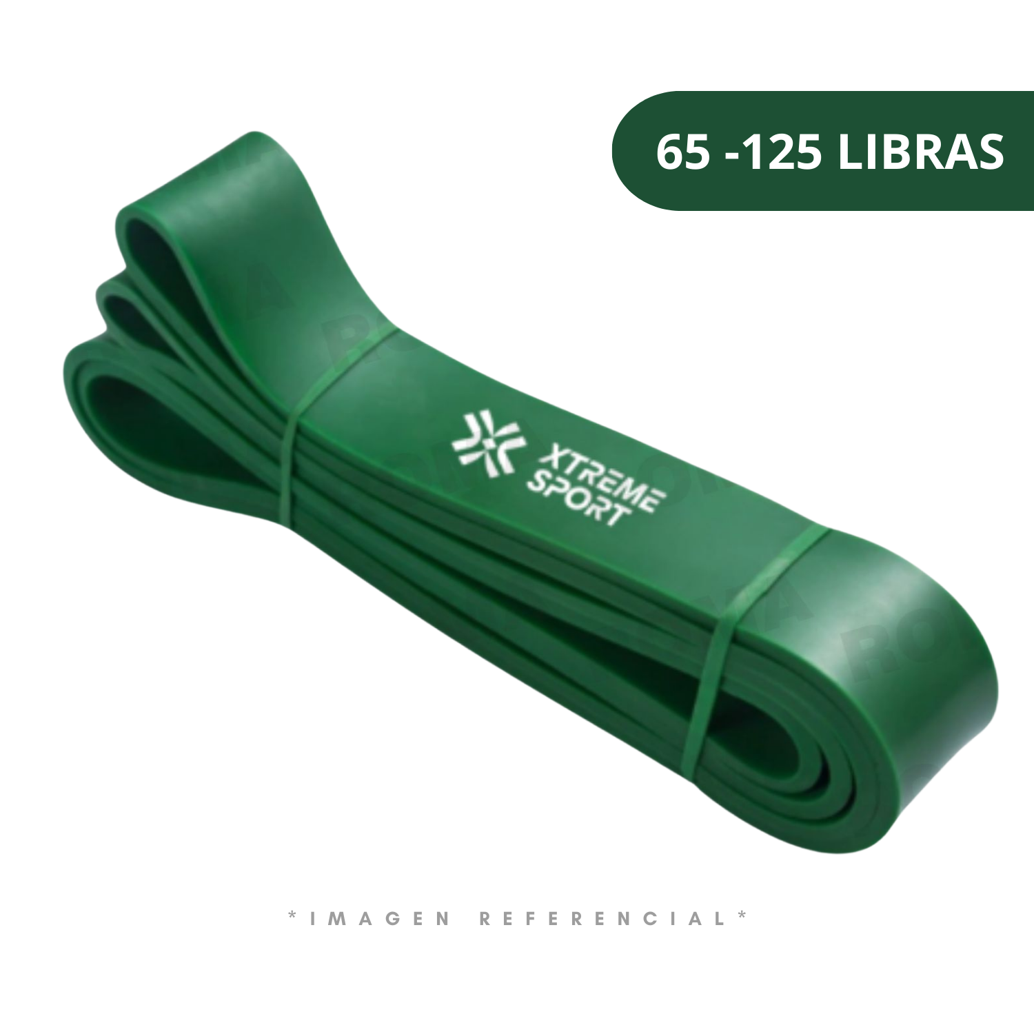 BANDAS DE ENTRENAMIENTO 65-125 LIBRAS - 1