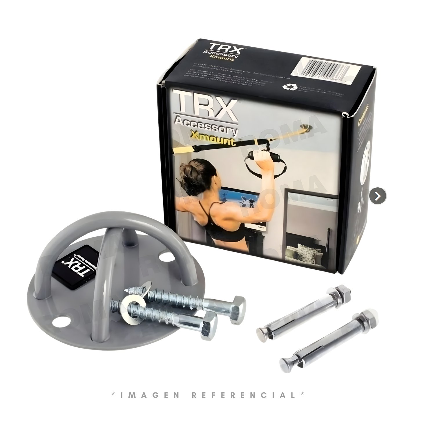 SOPORTE DE ENTRENAMIENTO TRX - 1