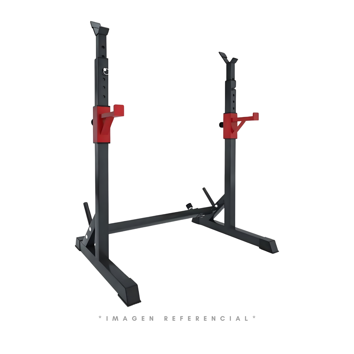 SOPORTE RACK PARA BARRA PRESS Y SENTADILLA - 1