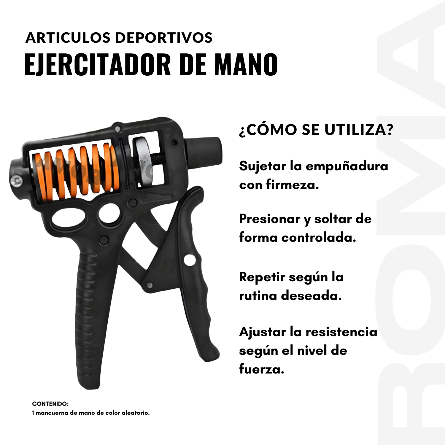 EJERCITADOR DE MANO - 3