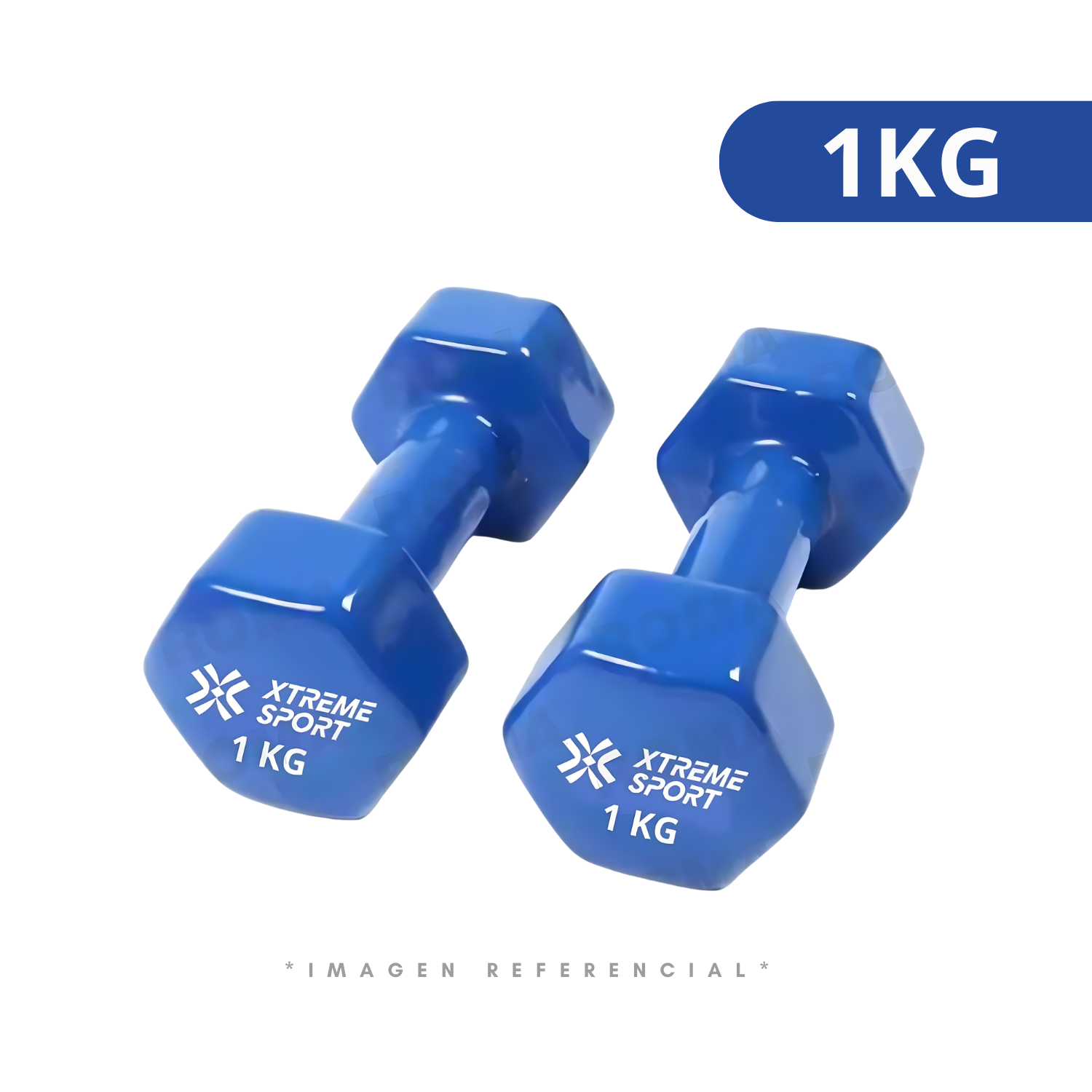 MANCUERNAS DE VINIL 1 KG - 1