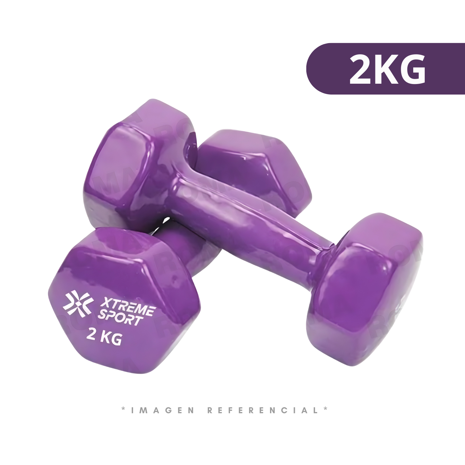 MANCUERNAS DE VINIL 2 KG - 1